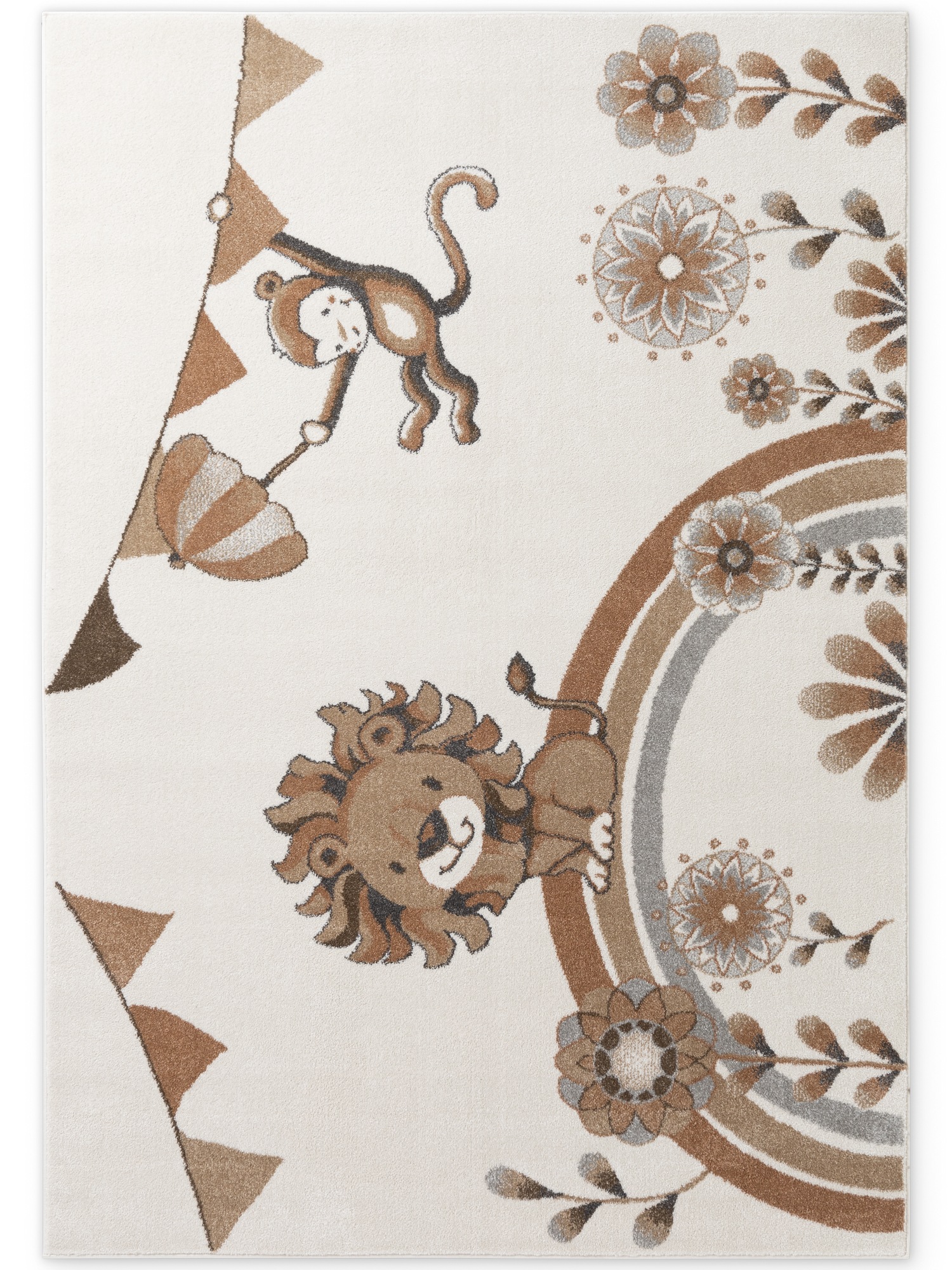 Villeroy & Boch Kinderteppich »Roar like a Lion Summer Party« rechteckig 9 günstig online kaufen