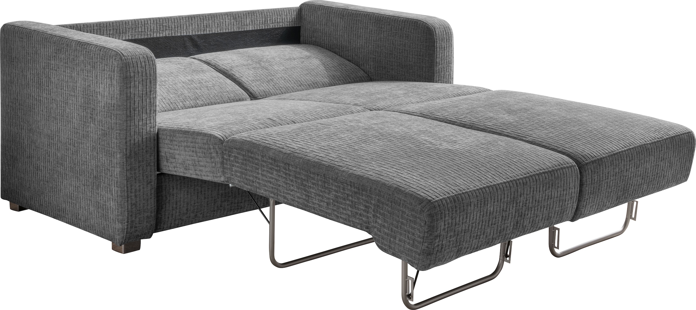 INOSIGN Schlafsofa »Mia«, mit 2 Einzelauszügen als Längsschläfer