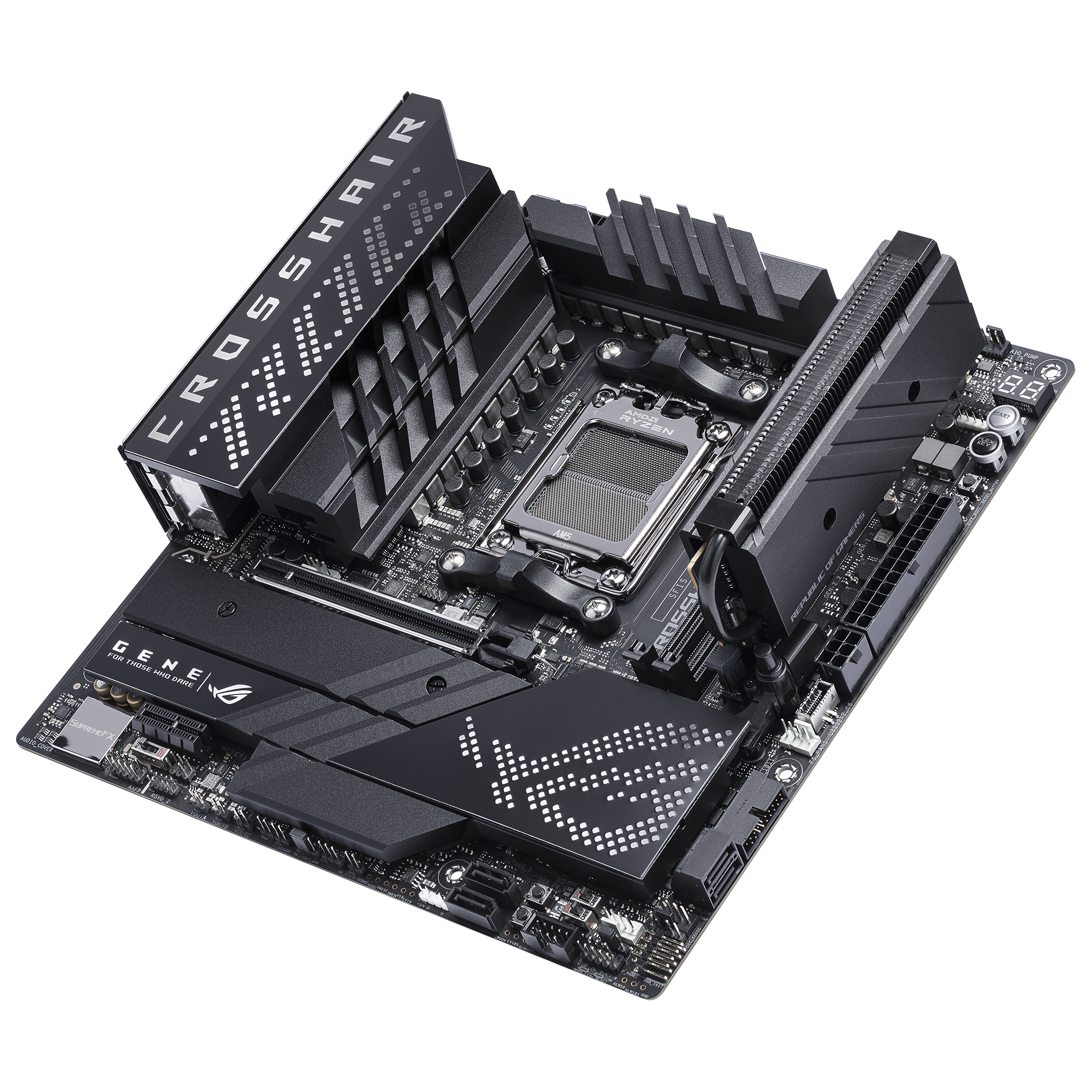 Asus Mainboard »ROG CROSSHAIR X670E GENE«