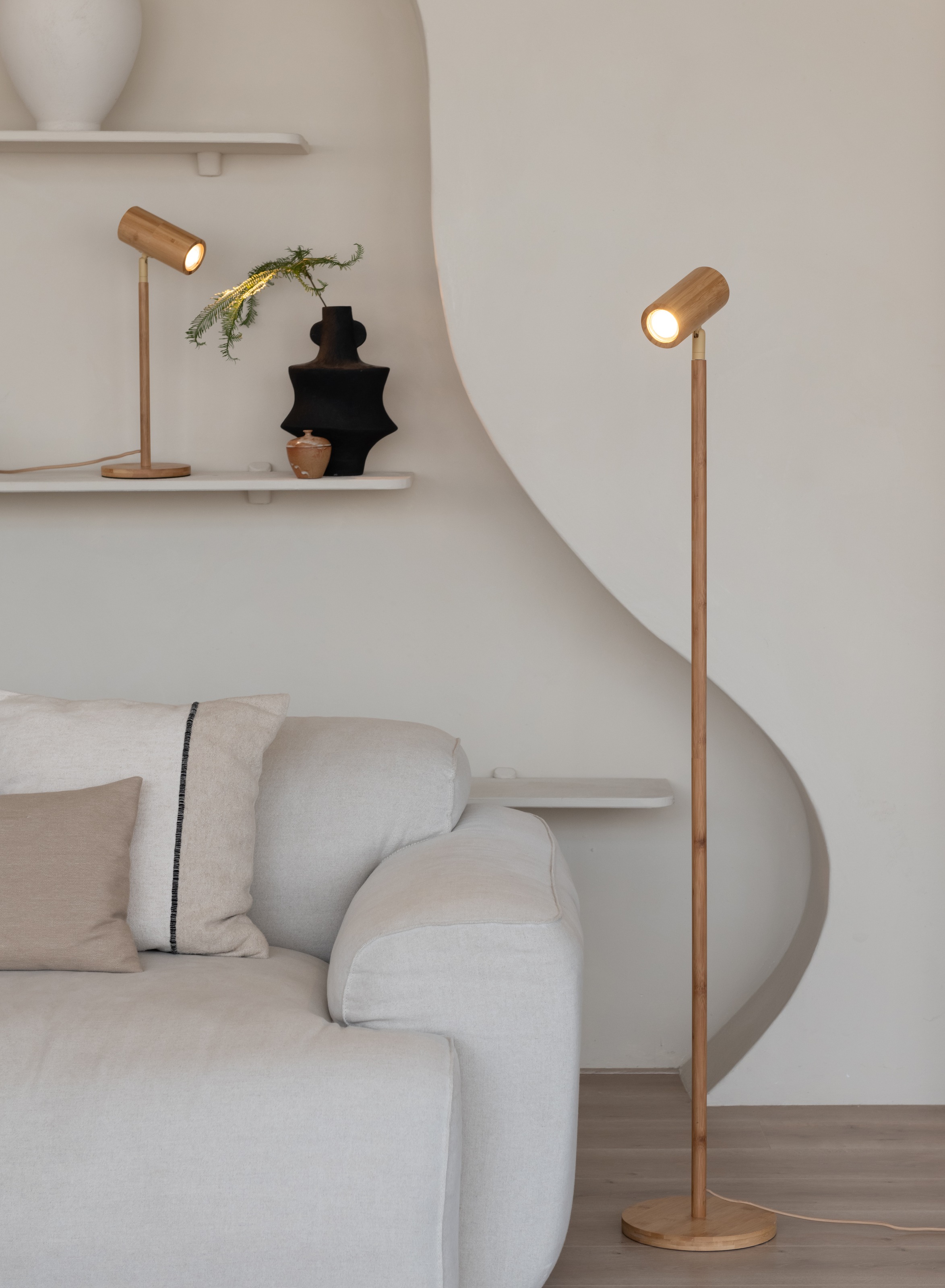 GOOD&MOJO Stehlampe »JAVA« GU10