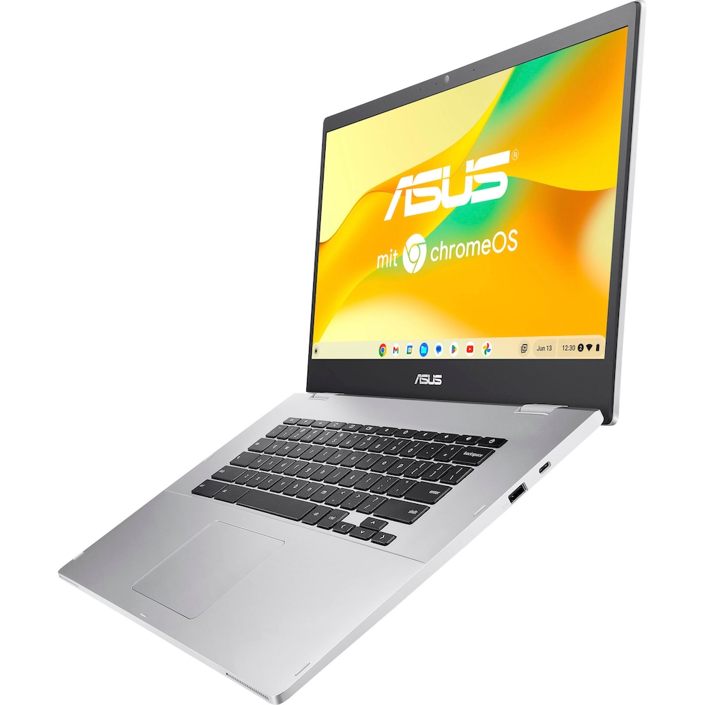 Asus Chromebook »Chromebook CX1 CX1500CKA-EJ0161«, 39,6 cm, / 15,6 Zoll, Intel, Pentium Silber, UHD Graphics