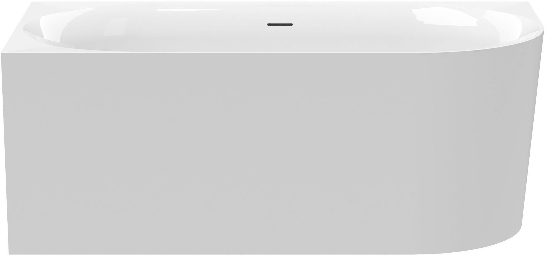 OTTOFOND Badewanne »Mince Corner XS rechts 155 cm weiß« Höhe 60 cm ergonomi günstig online kaufen