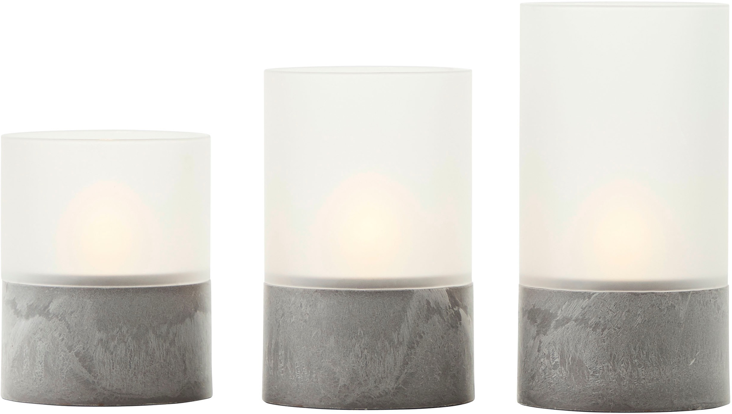 Brilliant Außen-Tischleuchte »Bougie«, 1 flammig, Leuchtmittel LED-Modul günstig online kaufen