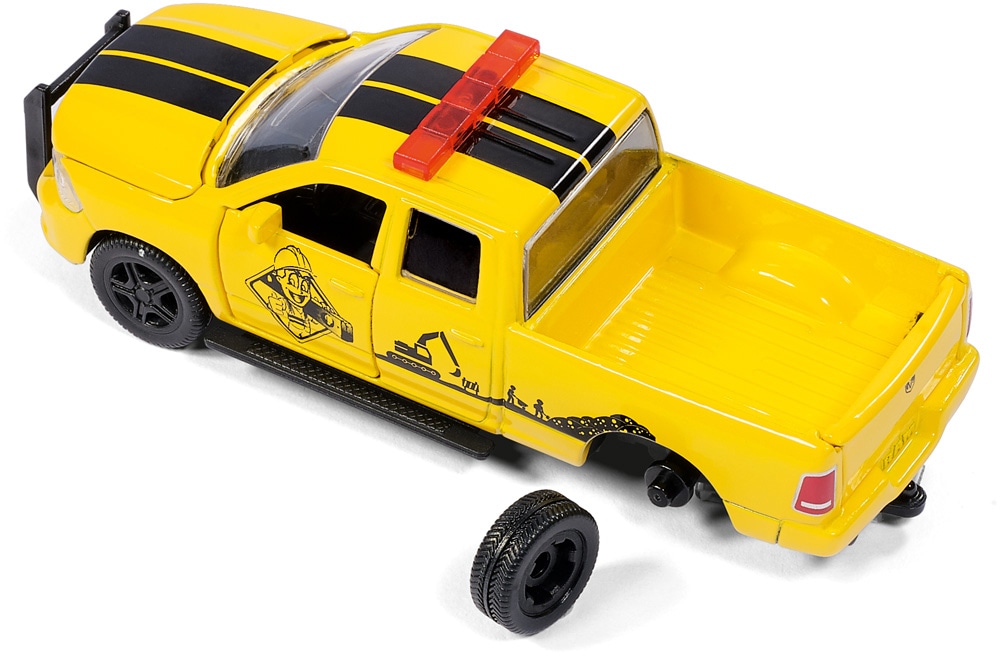 Siku Spielzeug-Auto »SIKU Super, RAM 1500 mit Kompressoranhänger (3505)«