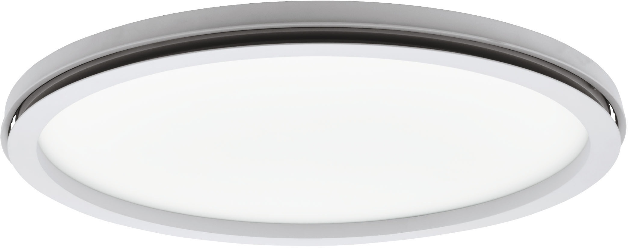 EGLO Deckenleuchte »LAZARAS« LED-Modul 1 Stk. warmweiß - kaltweiß Deckenleu günstig online kaufen