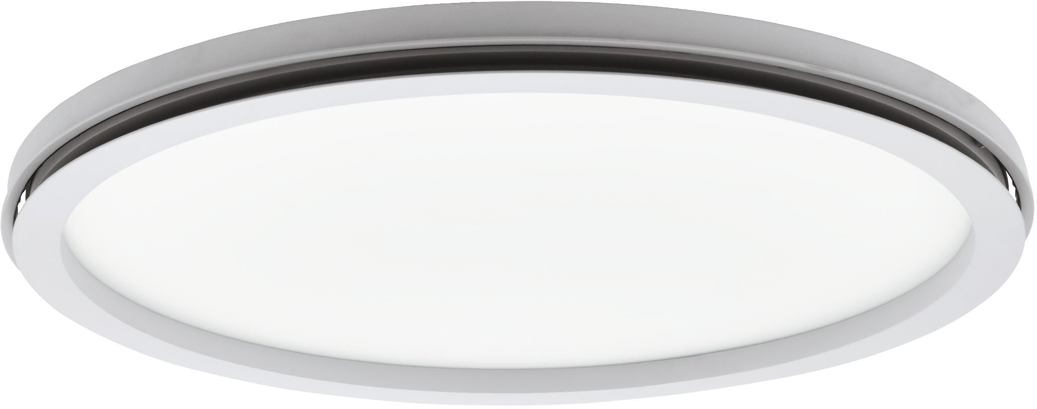 EGLO Deckenleuchte »LAZARAS« LED-Modul 1 Stk. warmweiß - kaltweiß Deckenleu günstig online kaufen