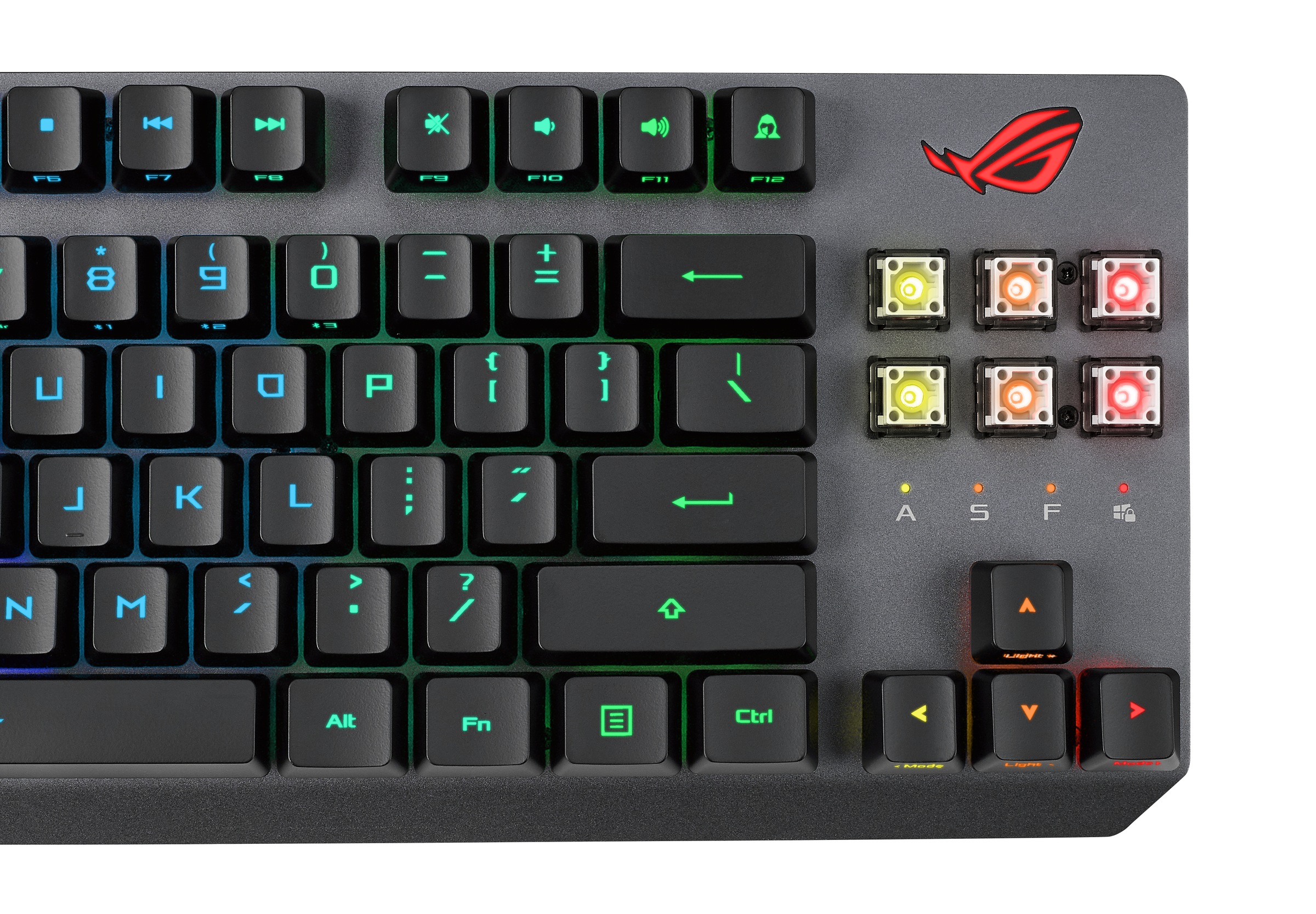 Asus Tastatur »ROG Strix Scope RX TKL Wireless Deluxe«