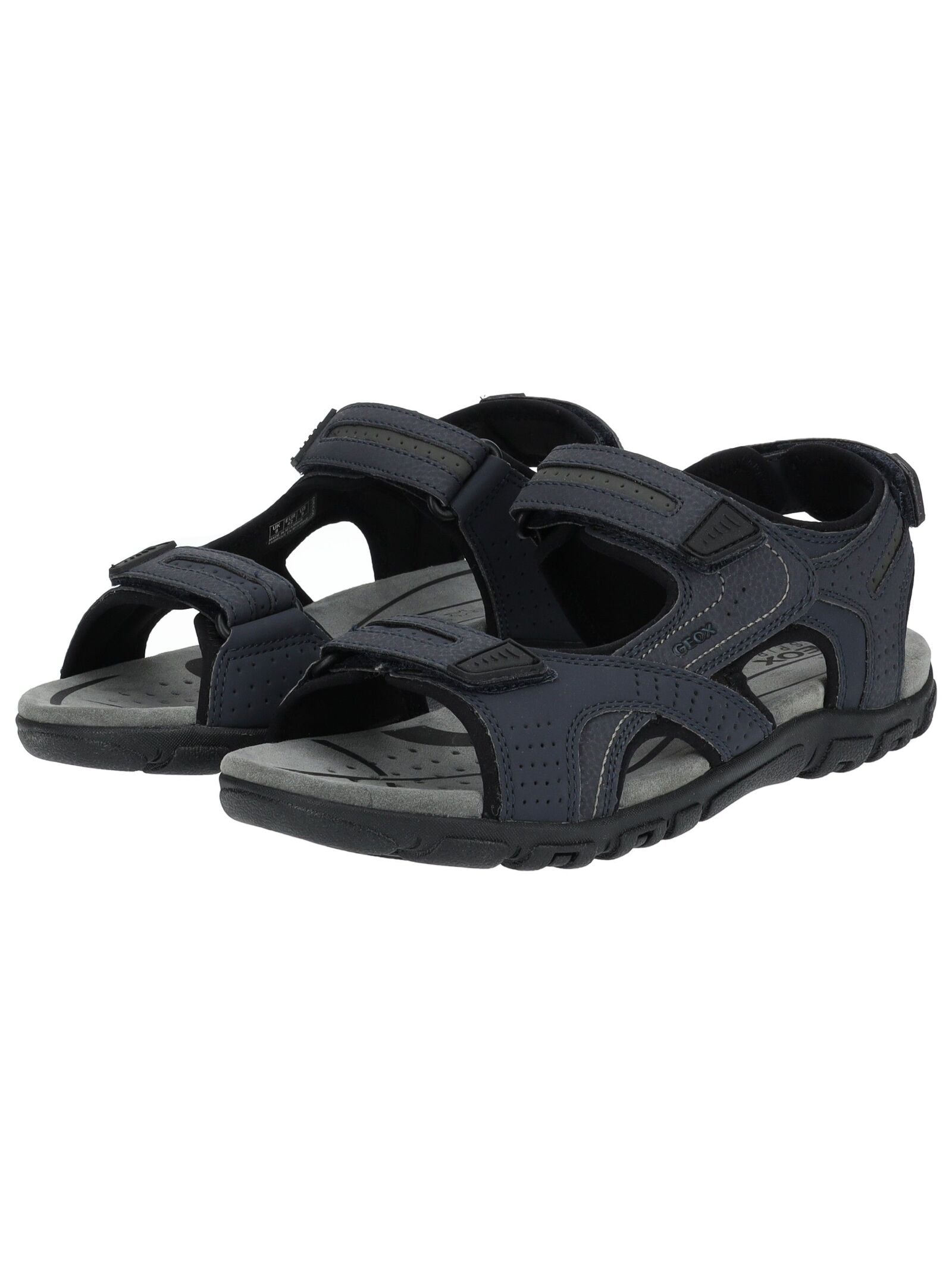 Geox Sandale »Geox Wanderschuhe Lederimitat«