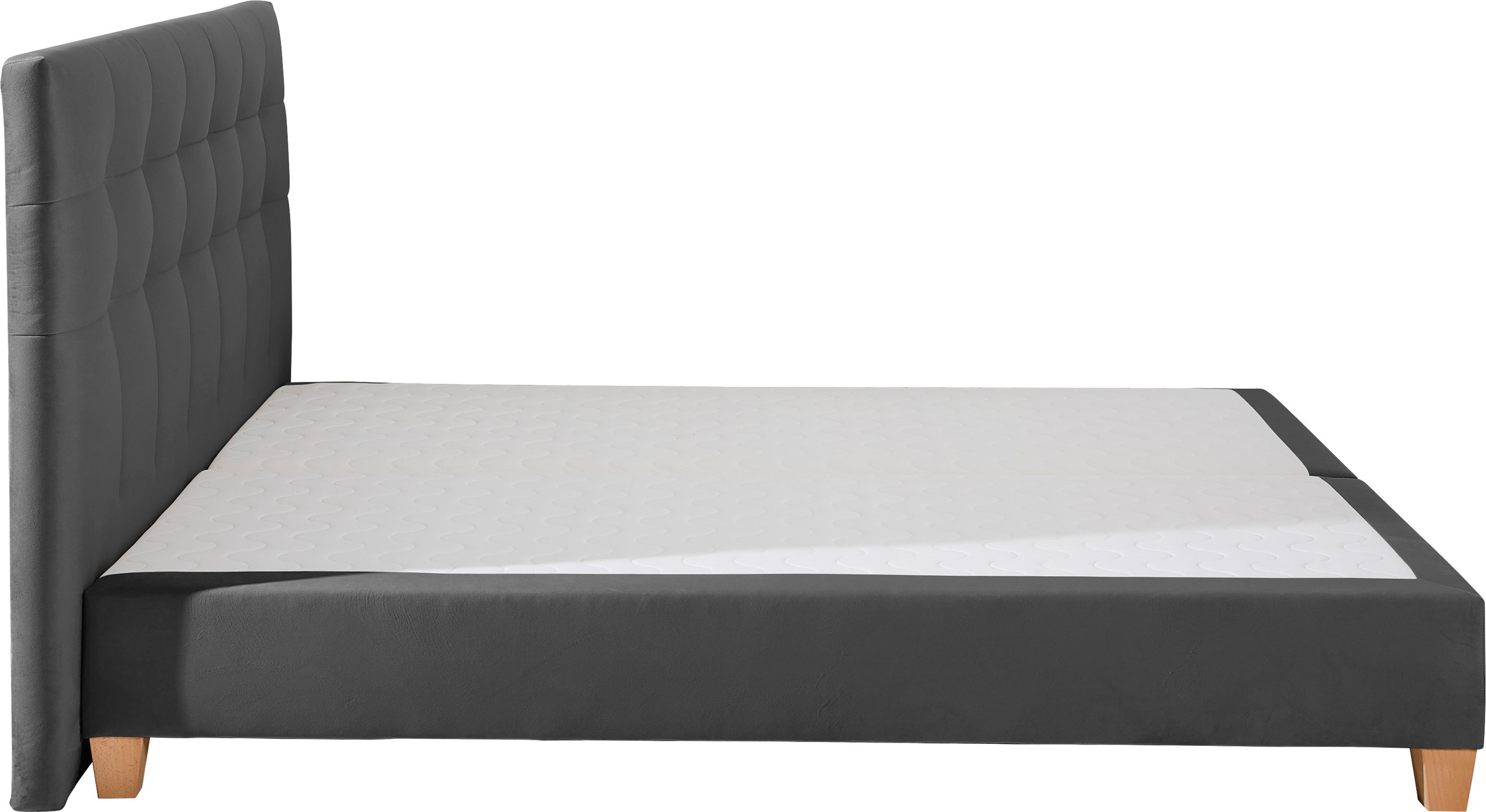 5. Bild von Home affaire Boxspringbett »Moulay«, inkl. Topper, in Überlänge 220 cm, 3 Härtegrade, auch in H4