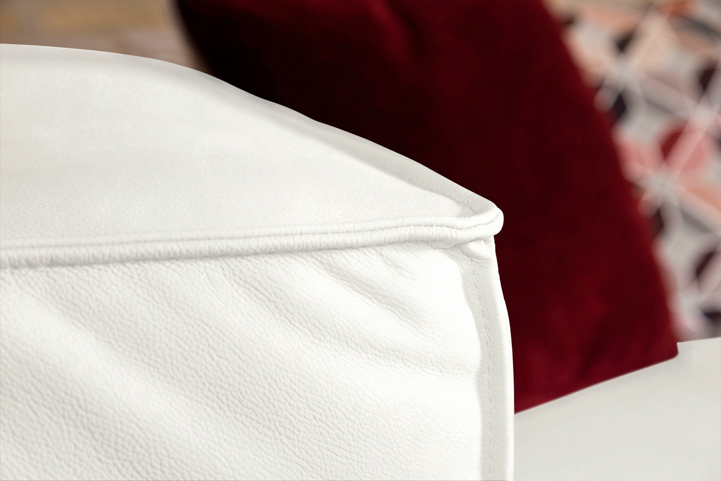 W.SCHILLIG Ecksofa »around-the-block, modern und elegant, bequem, L-Form«, mit eleganter Biese, mit Federkern