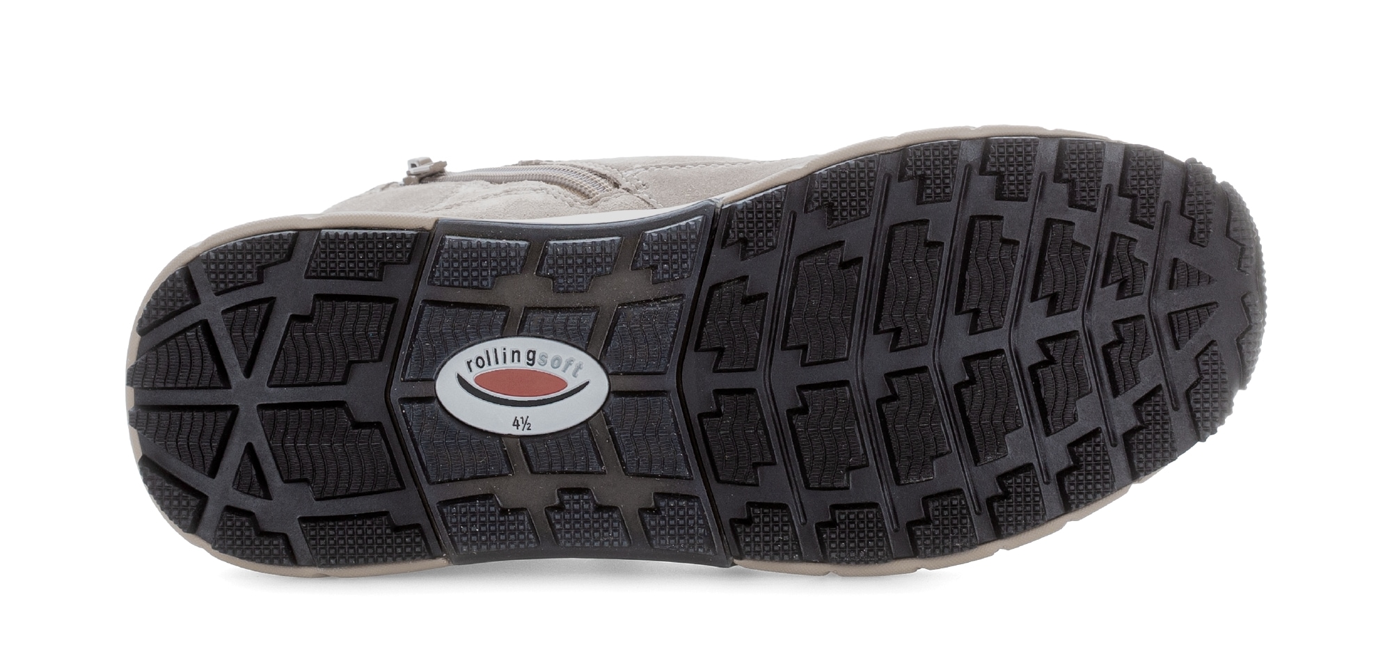 Gabor Rollingsoft Schnürboots  , Keilabsatz, Stiefelette, mit Haken, im Bergsteiger-Look