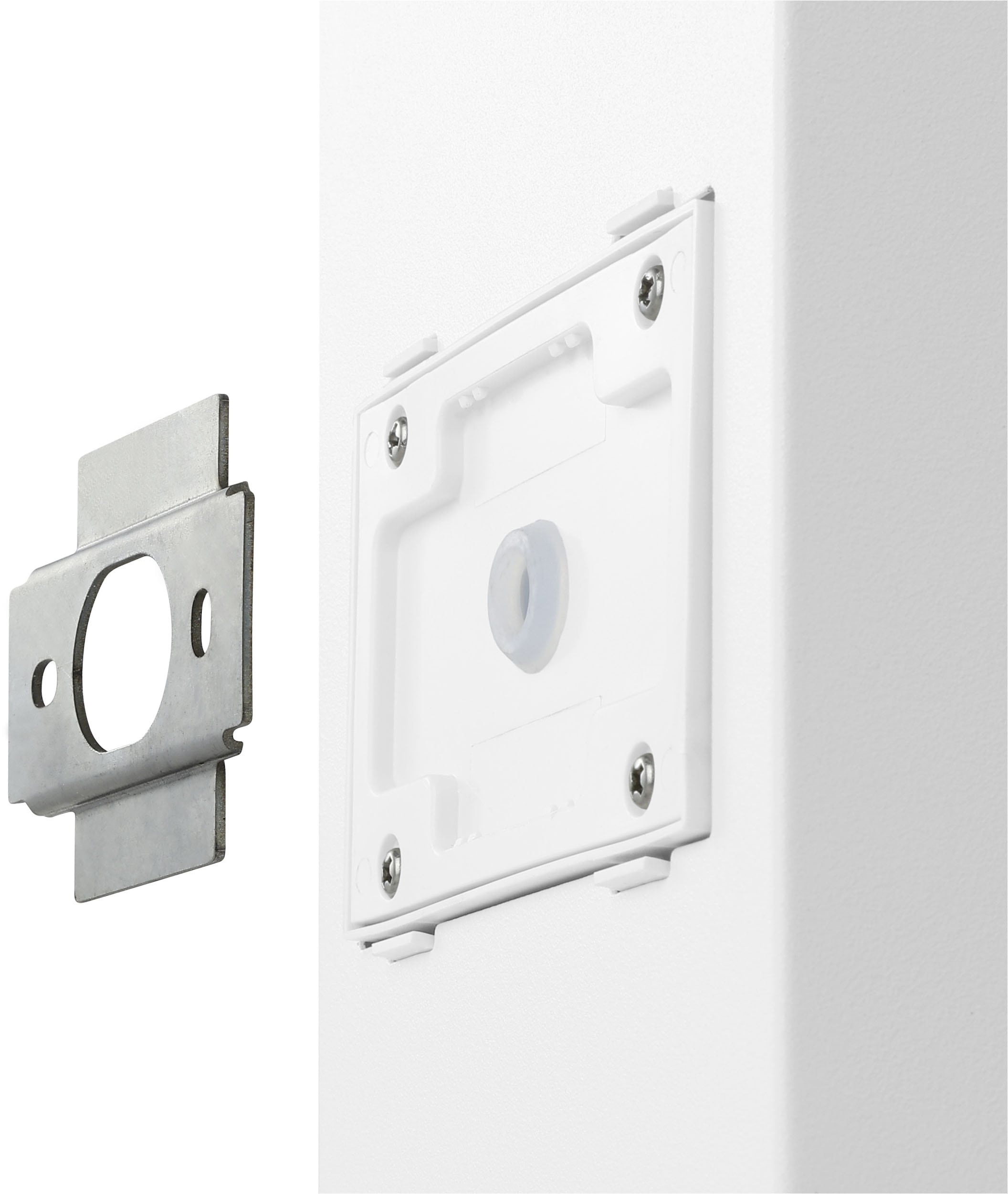 EGLO Wandleuchte »VERDOLINO Wandlampe - Stahl - LED - 2X4W - IP44« LED-Modul 1 Stk. Kaltweiß | Neutralweiß | Warmweiß Außenbeleuchtung, Außenwandleuchte, Terrasse, L12 x H28 x AL8 cm