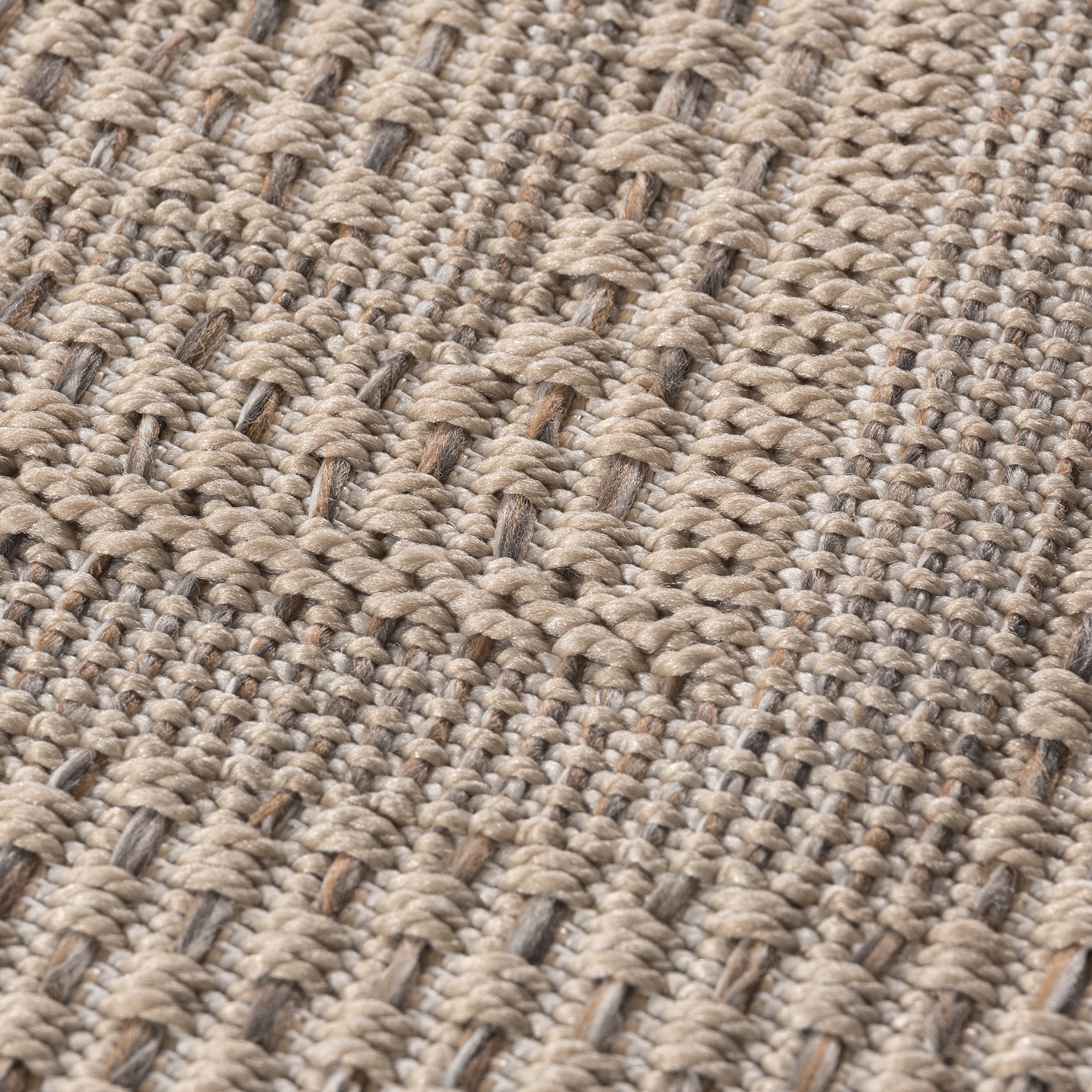 Ayyildiz Teppiche Outdoorteppich »DESERT 1304«, rechteckig, 5 mm Höhe, In und Outdoor, Wohnzimmer, Aussenbereich