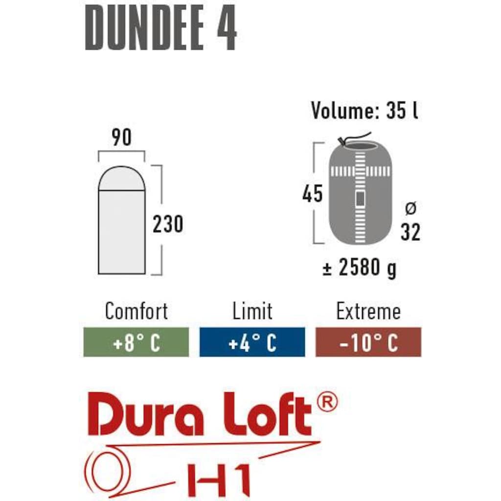 High Peak Deckenschlafsack »Dundee 4«