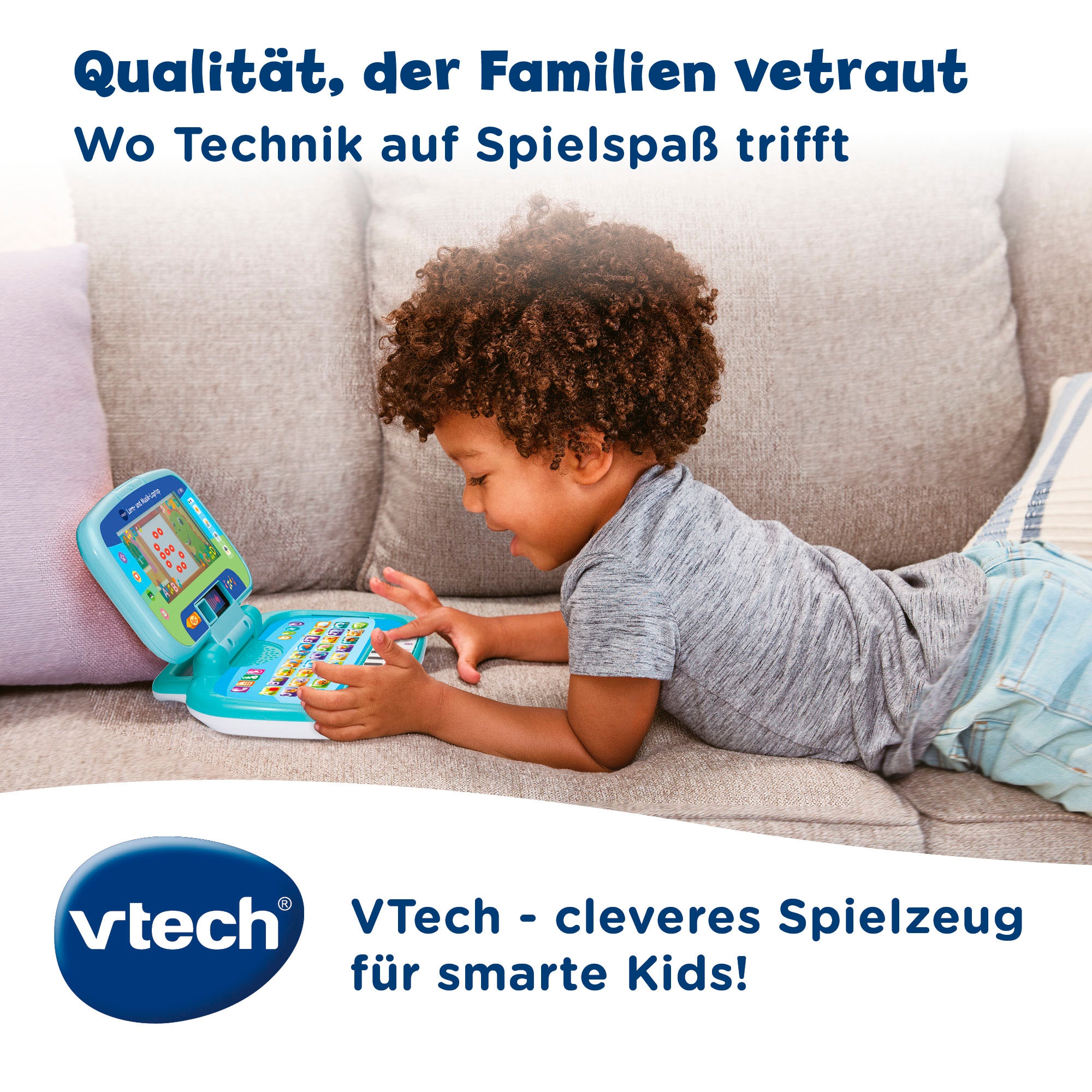 Vtech® Kindercomputer »Lern- und Musik-Laptop«