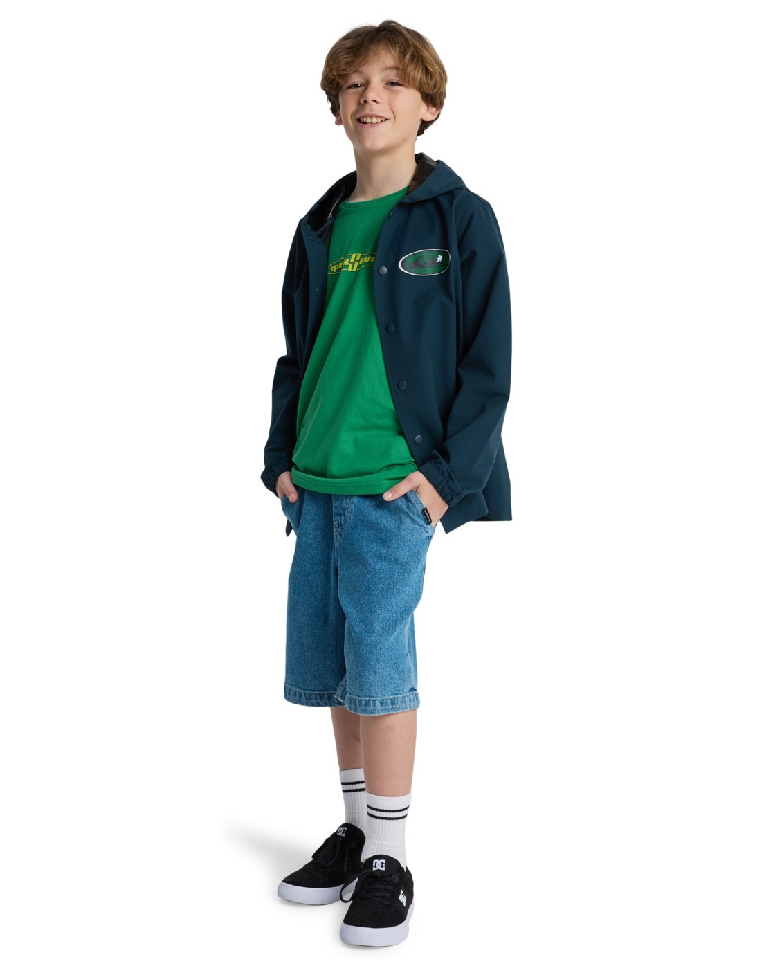 Quiksilver Outdoorjacke »Rain Cloud« mit Kapuze