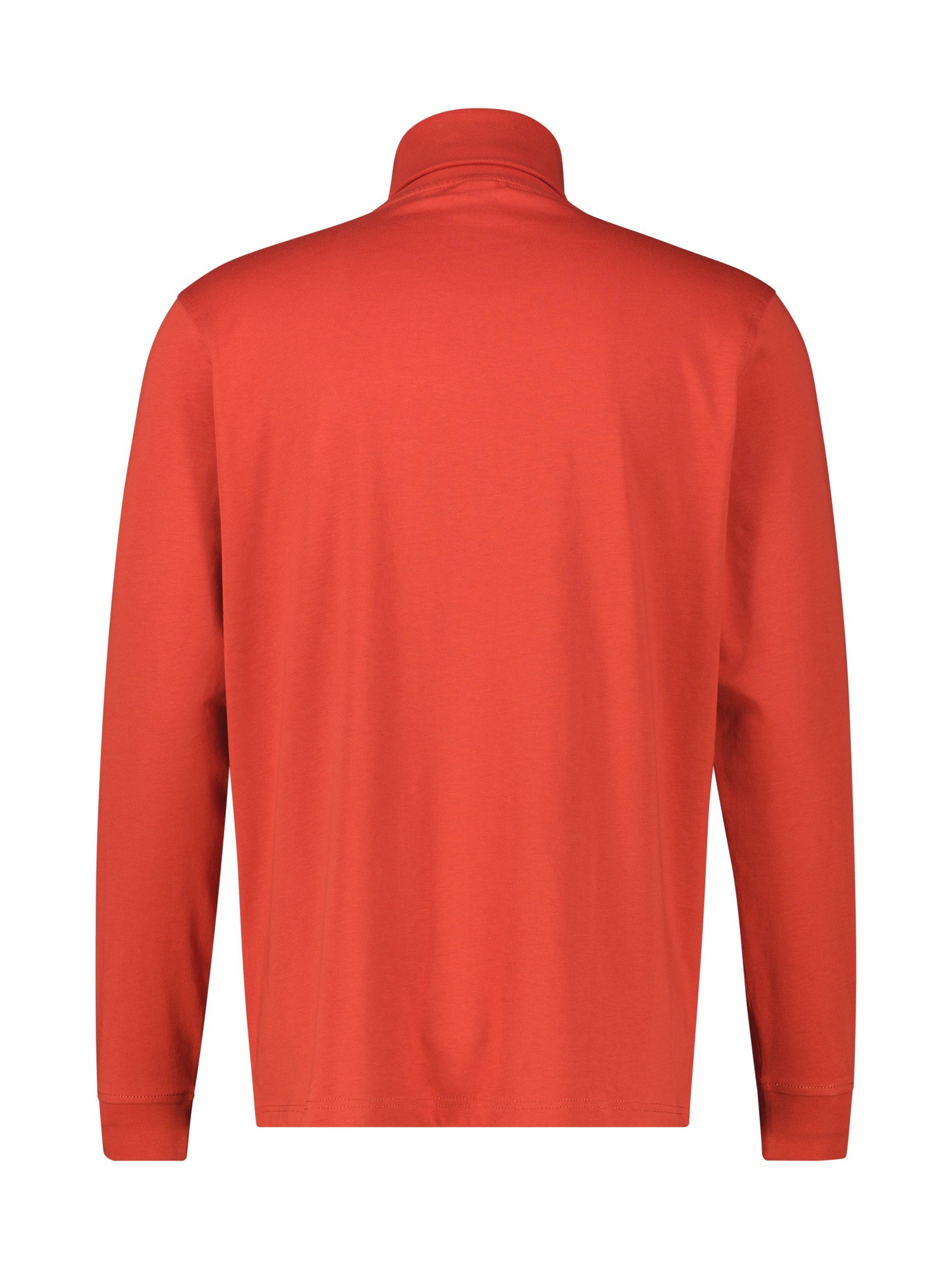 LERROS Sweatshirt »LERROS Langarmshirt mit Rollkragen in Übergrößen«