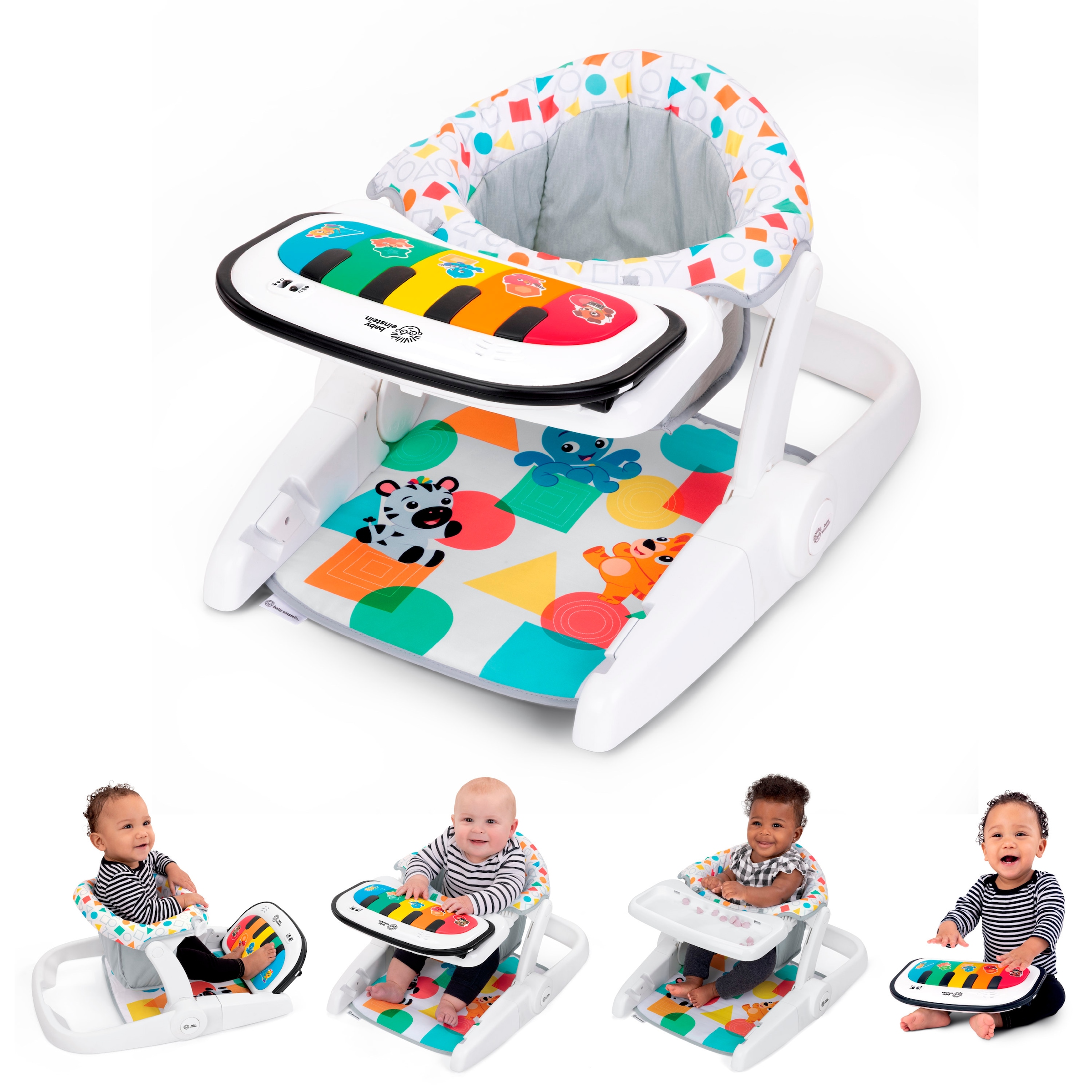 Baby Einstein Lernspielzeug »Kickin' Tunes Learn to Sit« mit Sound