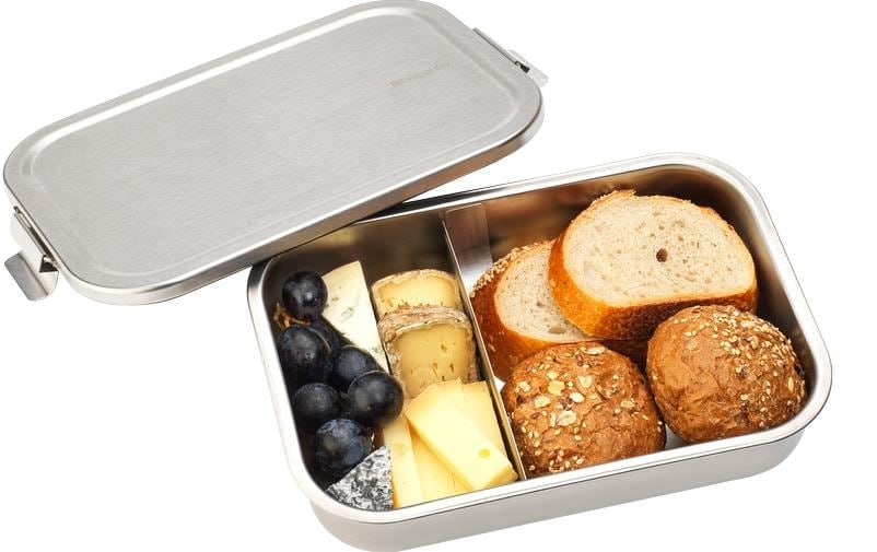 Brabantia Lunchbox »Make & Take 2 l, Silber«