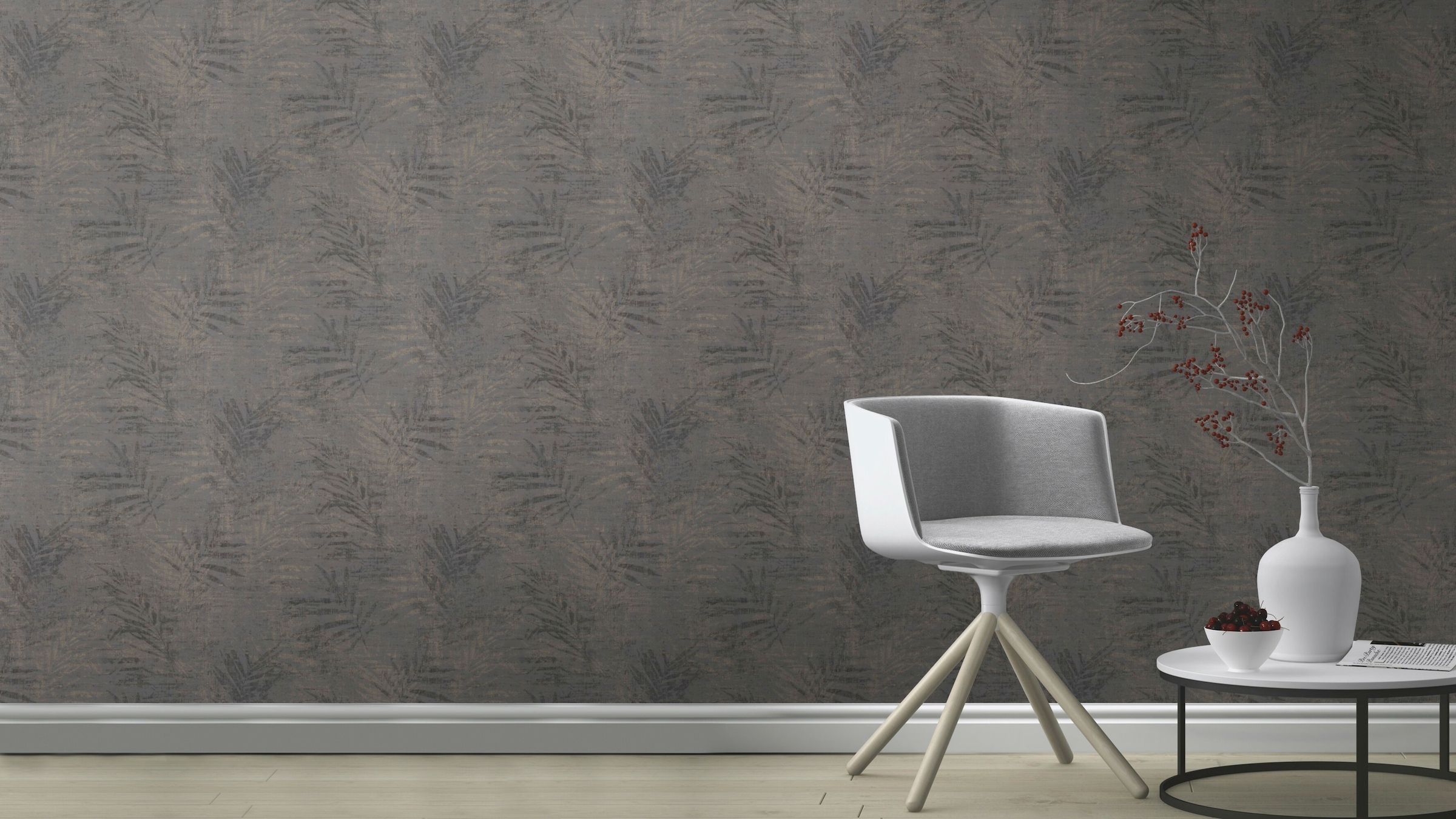 Rasch Vliestapete »Poetry II« botanisch | gemustert geprägt