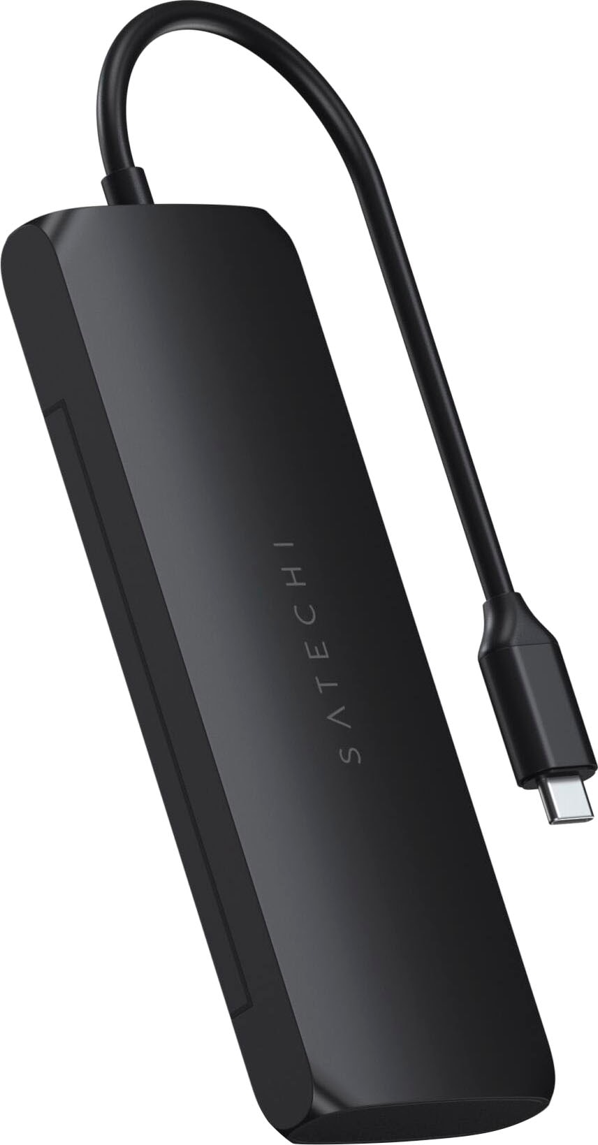 Satechi Laptop-Adapter »USB-C Hybrid Multiport Adapter with SSD Enclosure«, USB-C zu USB Typ A-USB Typ C-HDMI-SATA