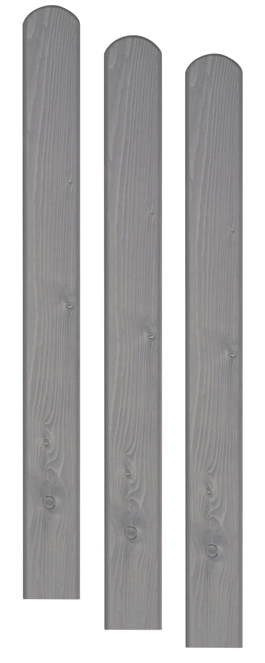 BM Massivholz Zaunpfosten, Fichte, 9x9x100 cm