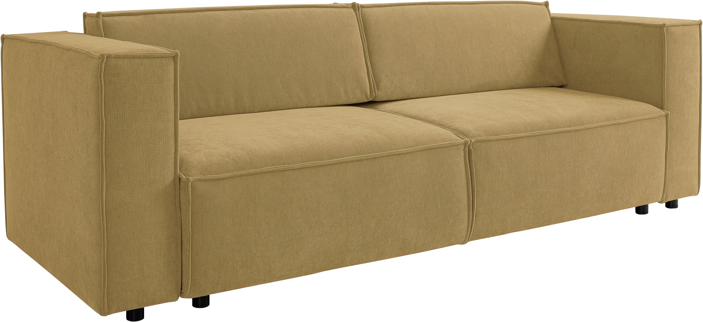 WERK2 Schlafsofa »Memo Kansas Breite 252cm, mit extragroßer Liegefläche 202x152cm«