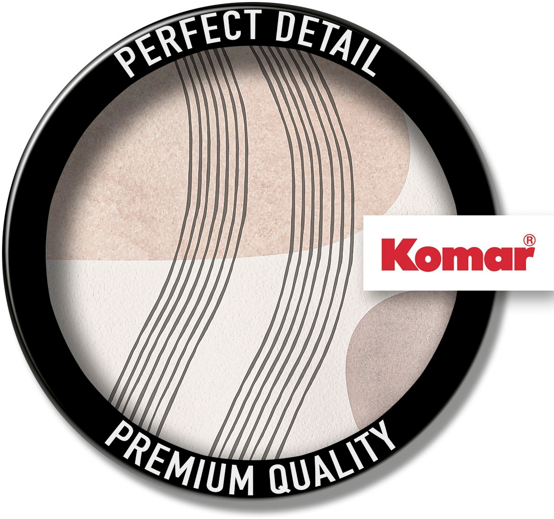 Komar Wandbild »Line Art Waves«, (1 St.), Deutsches Premium-Poster Fotopapier mit seidenmatter Oberfläche und hoher Lichtbeständigkeit. Für fotorealistische Drucke mit gestochen scharfen Details und hervorragender Farbbrillanz.