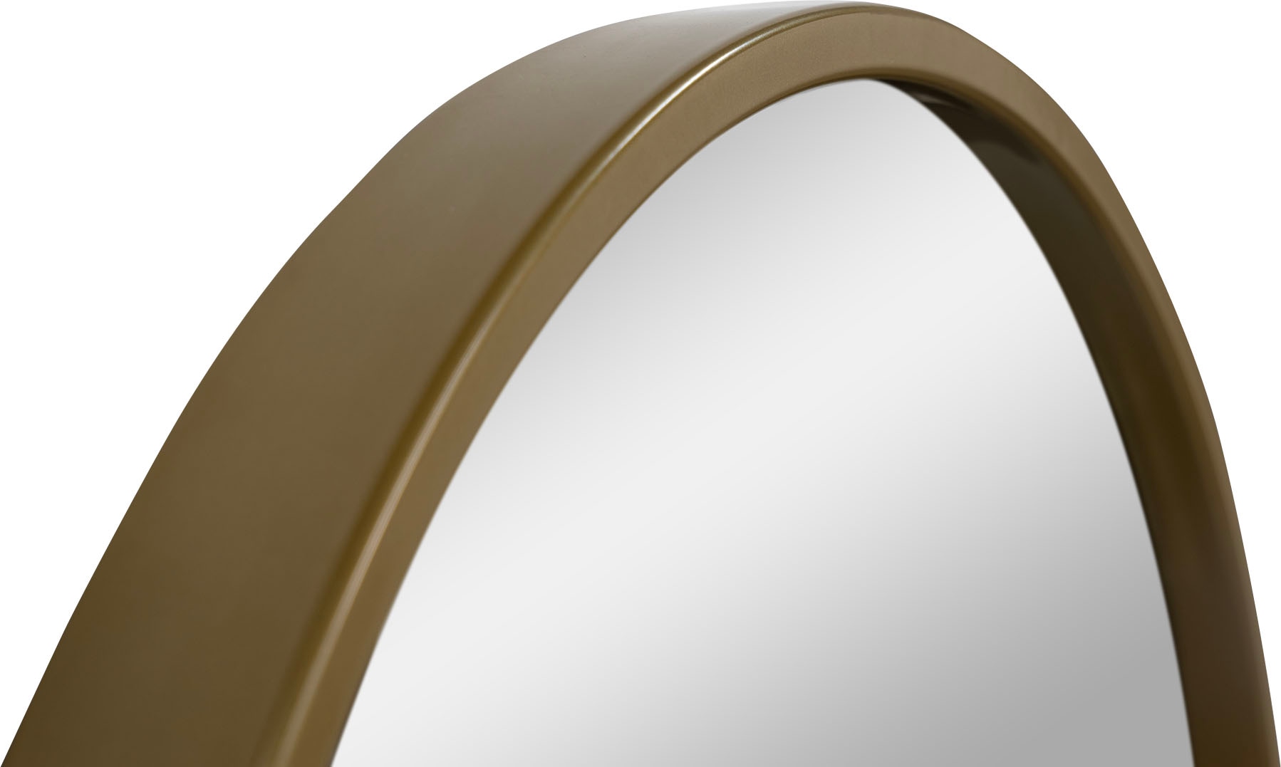 Spinder Design Spiegel »ARCH«, (1 St.), Wandspiegel aus Stahl