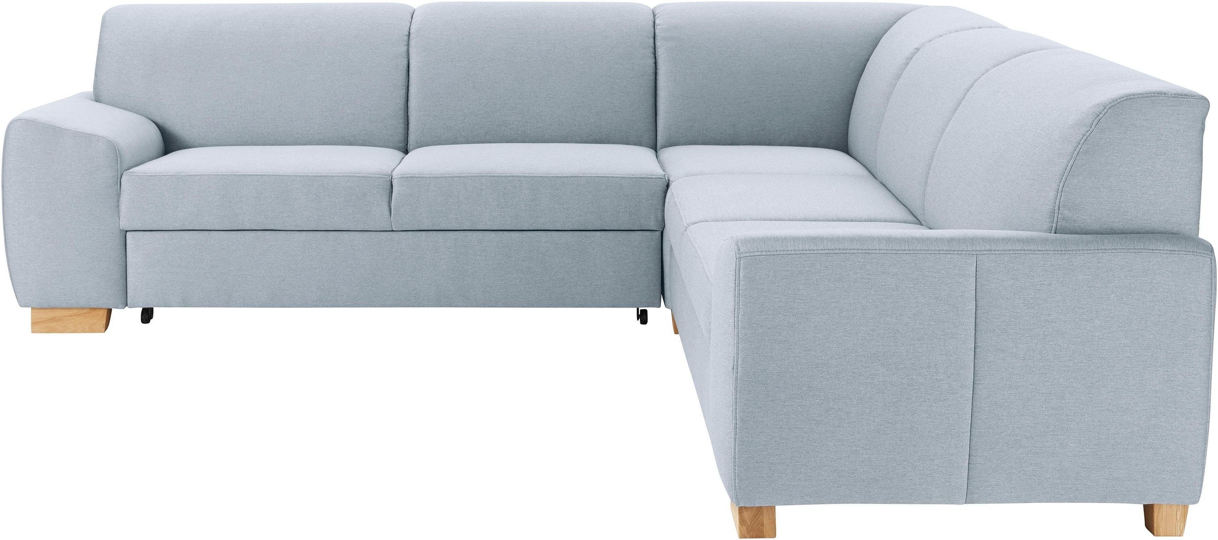 DOMO collection Ecksofa »Incanto kubische Formensprache, komfortabel, flach günstig online kaufen