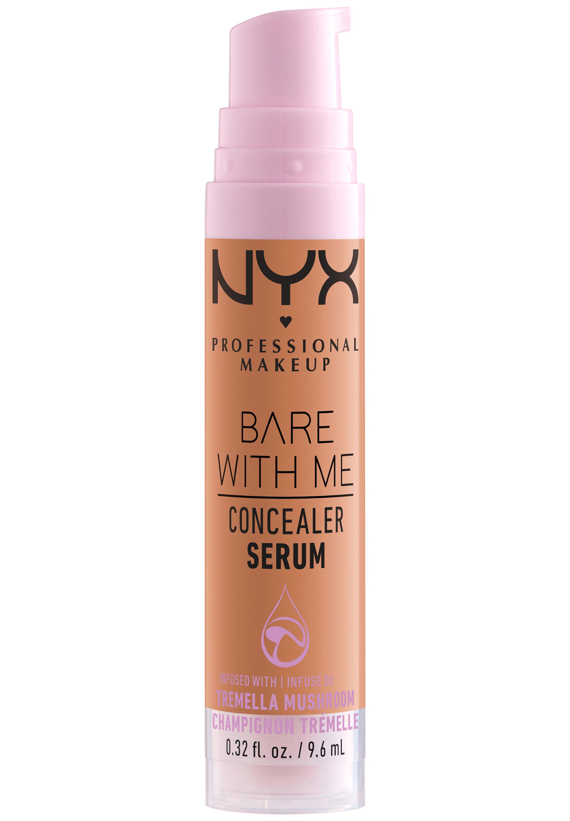 NYX PROFESSIONAL MAKEUP Concealer »Bare With Me Concealer Serum« mittlere Deckkraft, kaschiert, rote oder entzündete Hautstellen