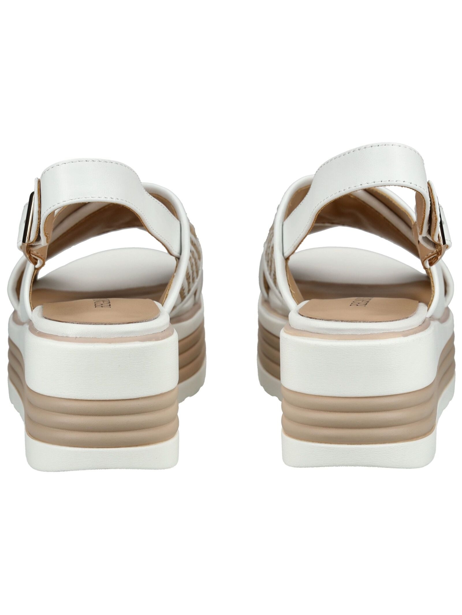 Regarde Le Ciel Keilsandalette »Regarde Le Ciel Sandalen Leder/Textil«