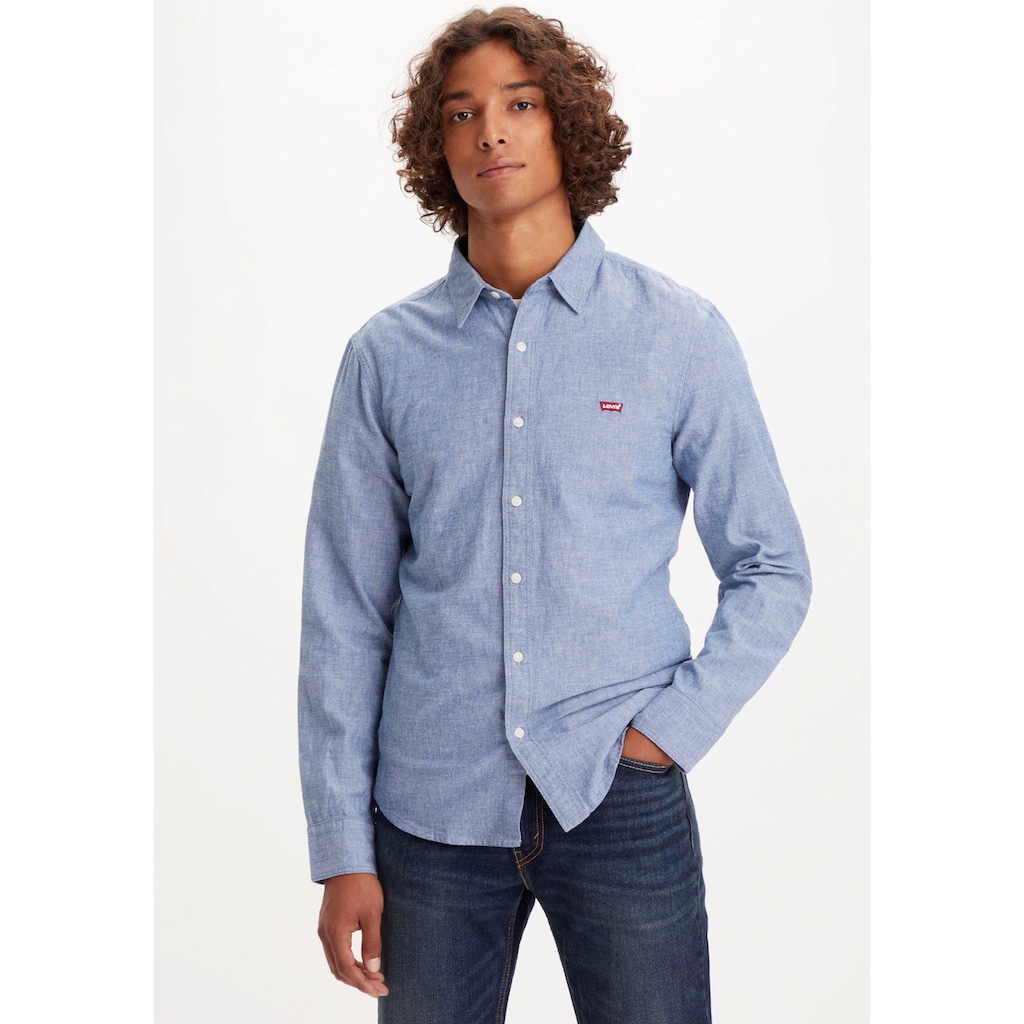 Levi's® Jeanshemd »BATTERY HM SHIRT SLIM«