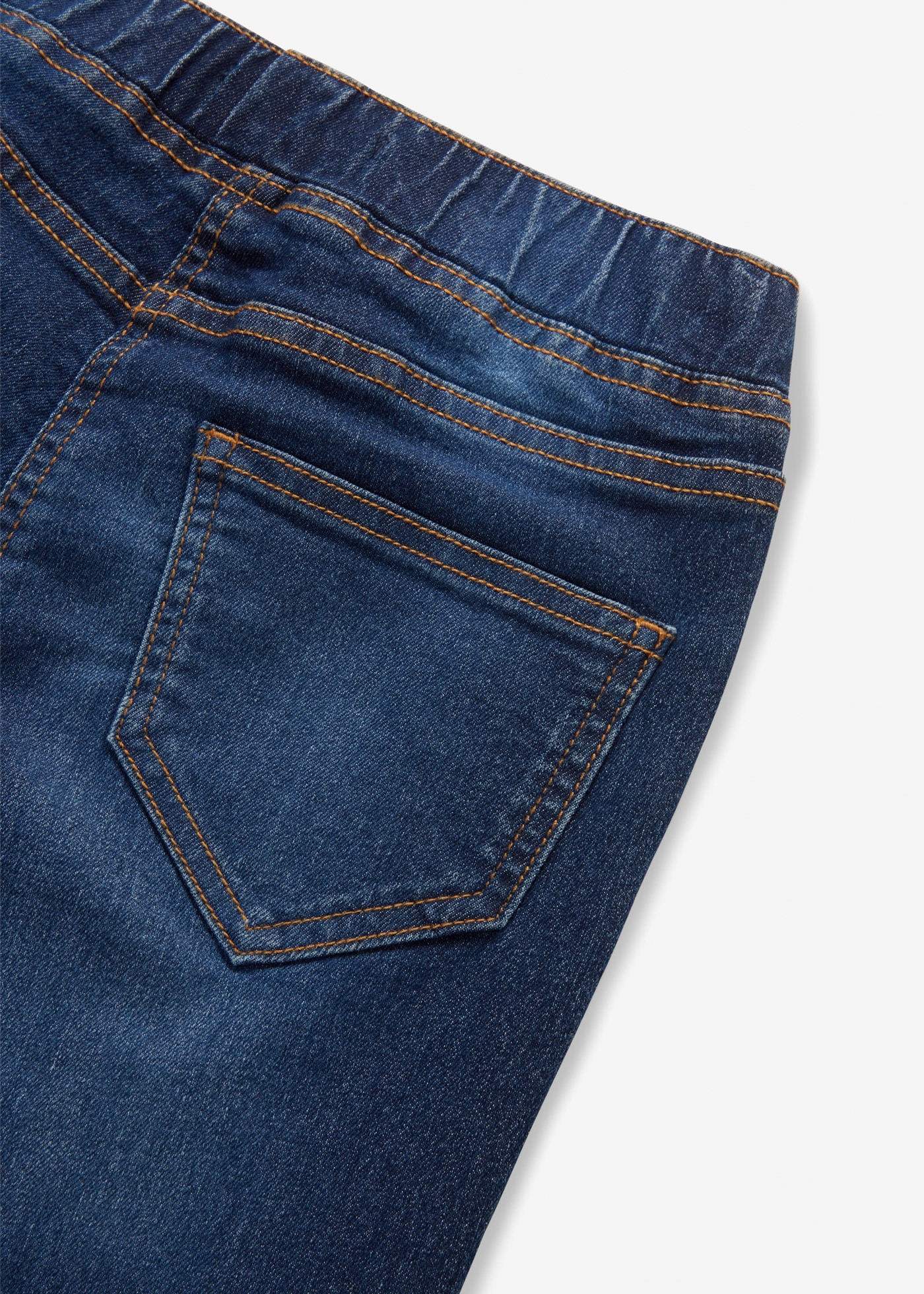 bonprix Jeansjeggings Packung, 2 Stk. Skinny Fit, mit angedeuteten Taschen