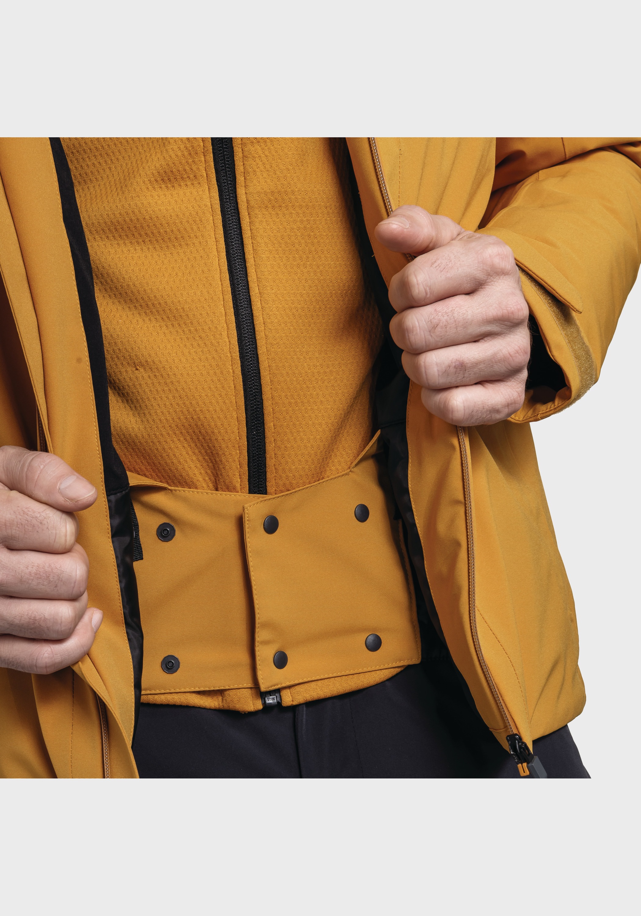Schöffel Outdoorjacke »Ski Jacket Kanzelwand M«, mit Kapuze