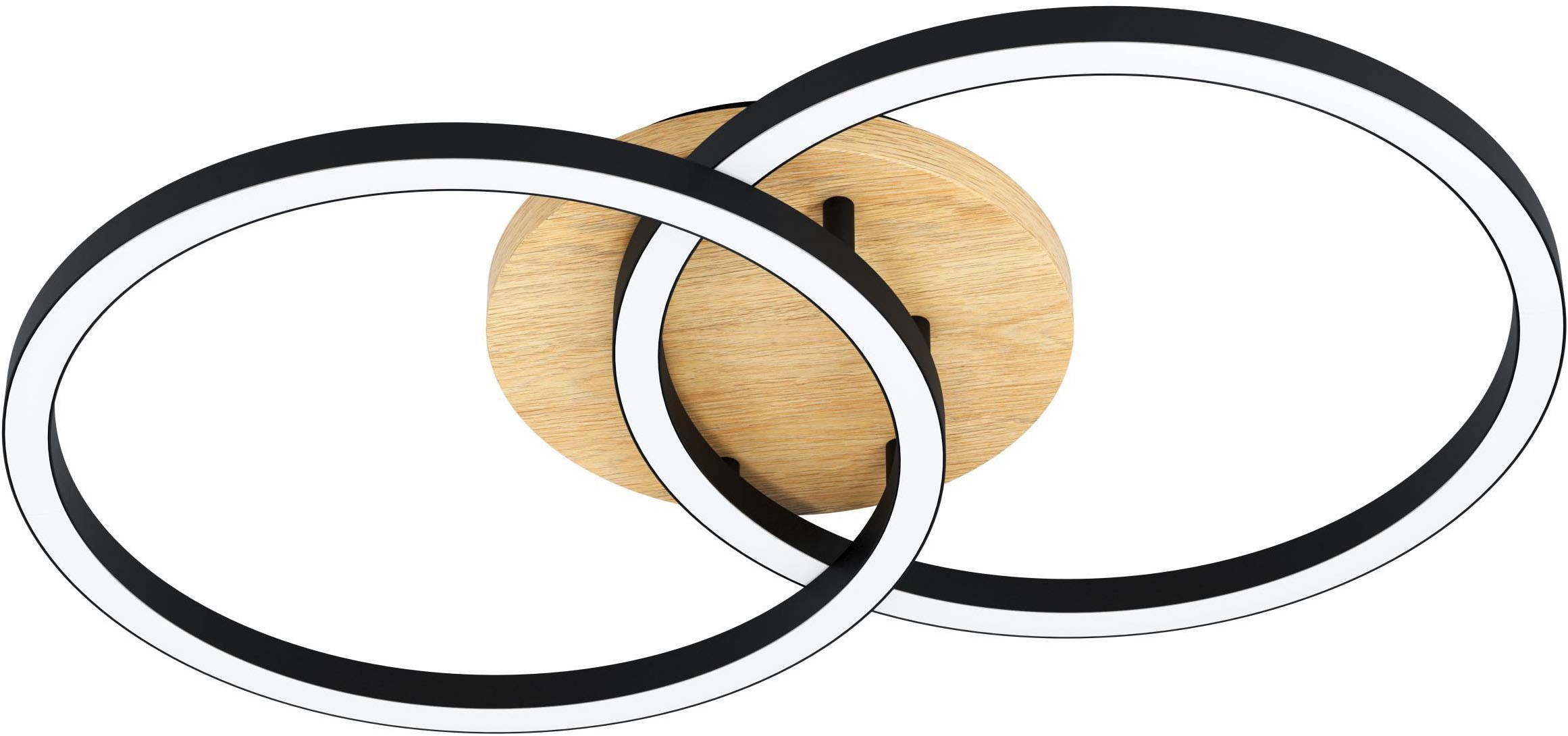 EGLO Deckenleuchte »Lomaltas-z Deckenlampe, ZigBee, App und Sprachsteuerung günstig online kaufen