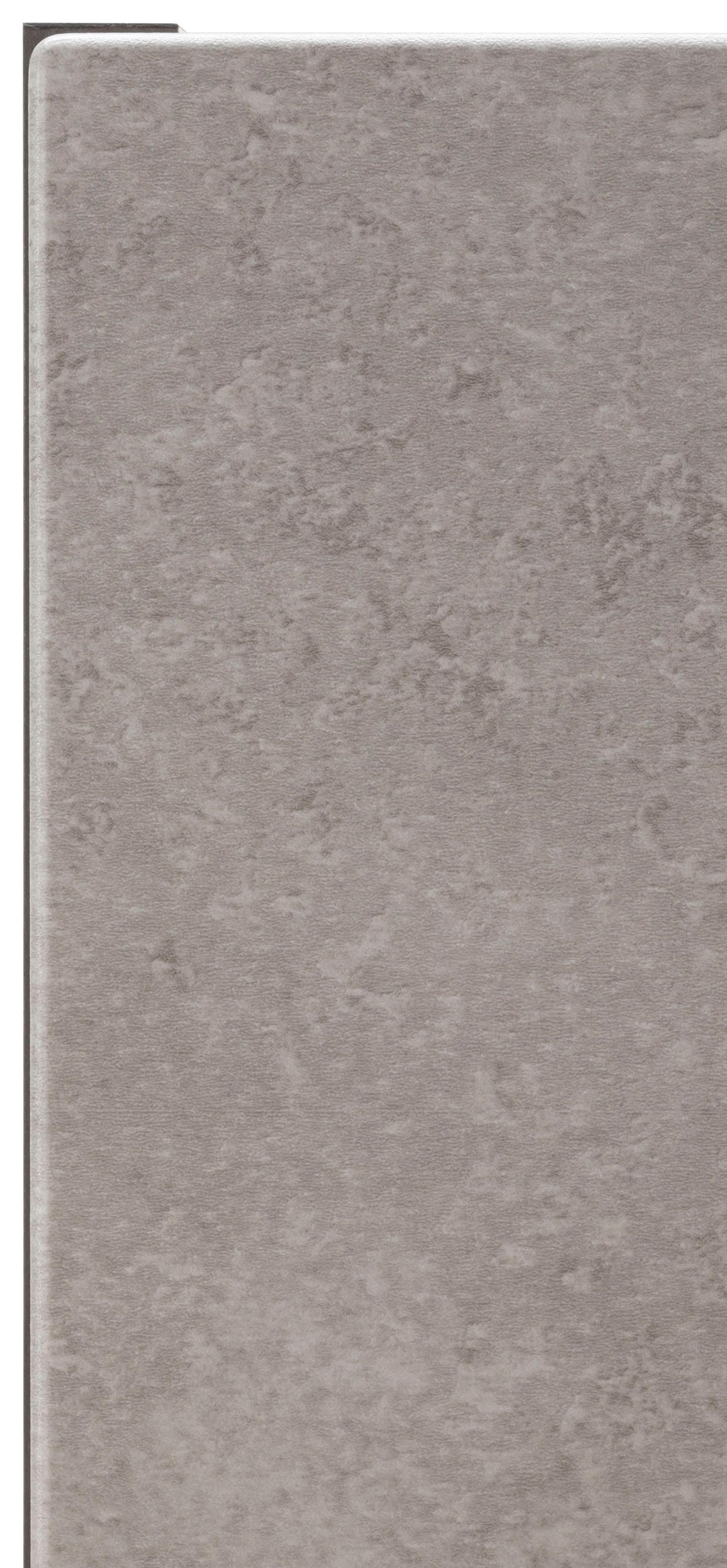 KOCHSTATION Hängeschrank »KS-Tulsa« 50 cm breit, 57 cm hoch, 1 Tür, schwarzer Metallgriff, MDF Front