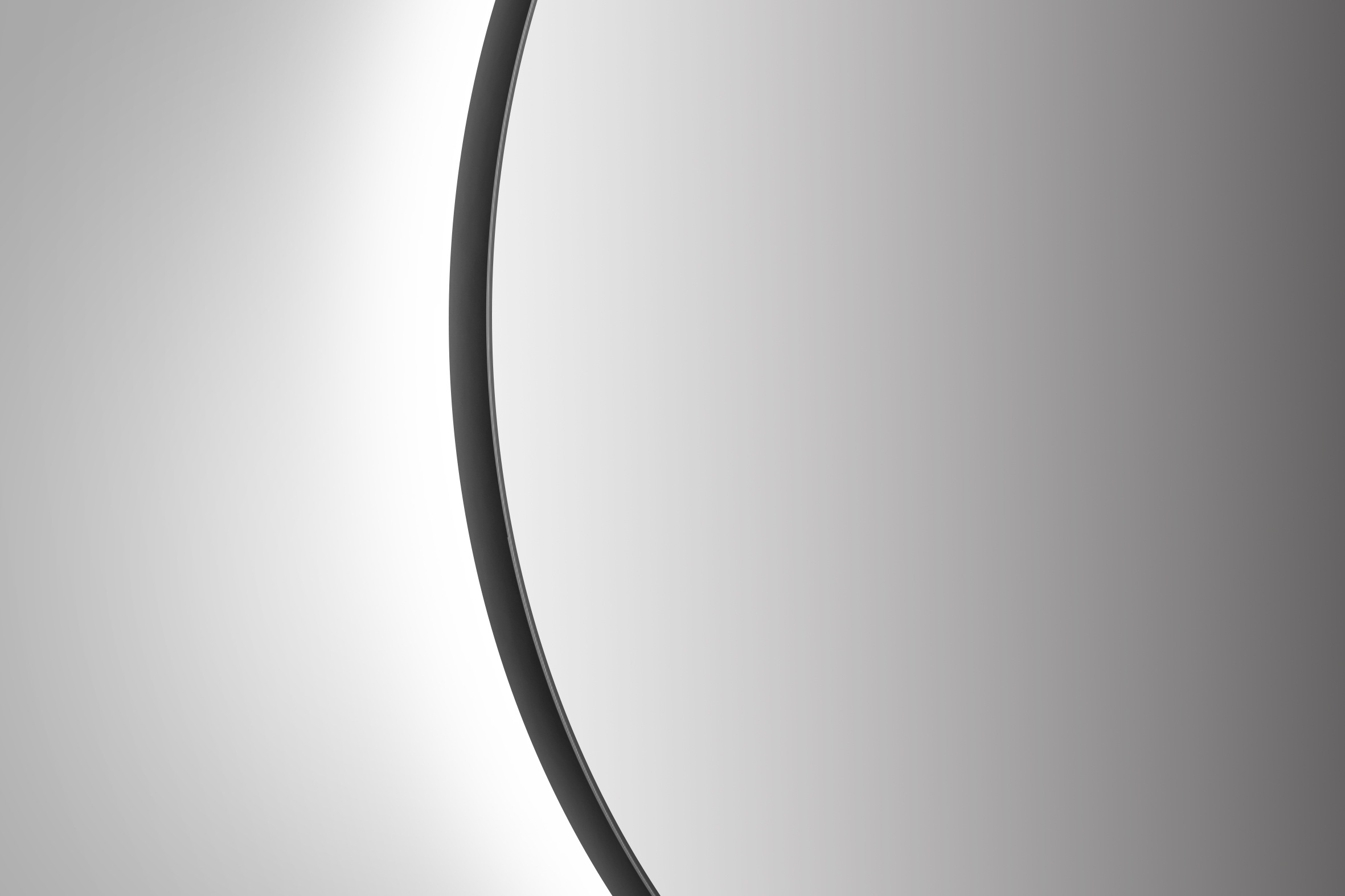 Talos Spiegel »TALOS VERONA«, Hand Wave Sensor, Shine in matt, Ø50 cm