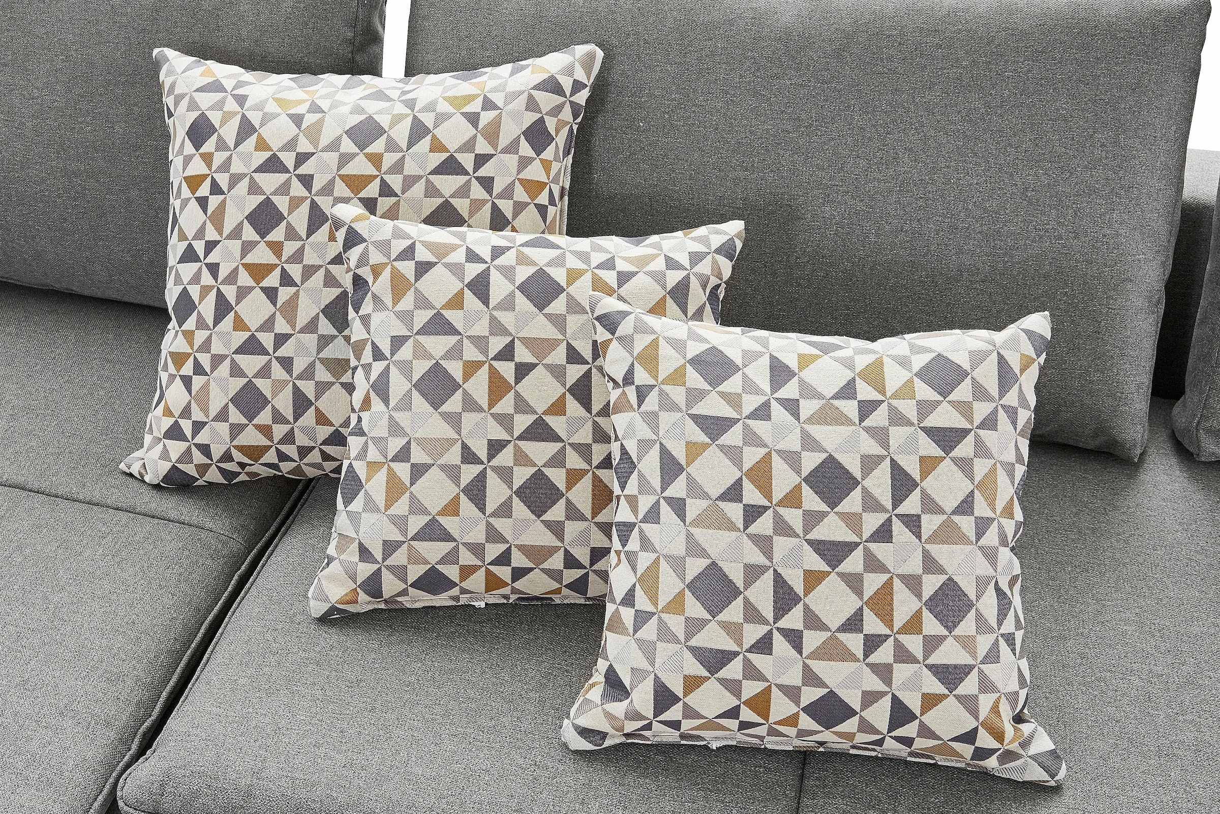 INOSIGN Ecksofa »Boxspringbett Night & Day L-Form mit Dauer-Schlaffunktion mit Armlehne«, mit Boxspring-Bettfunktion 180x200 cm und Bettkasten, Dauerschläfer!