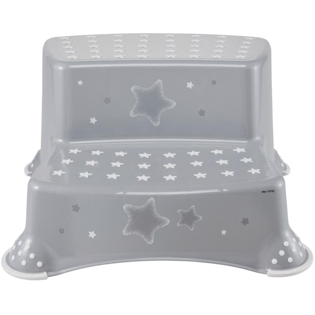 keeeper Töpfchen »Stars, grau«, (Set, 3 tlg.), Kinderpflege-Set - Töpfchen, Toilettensitz und Tritthocker