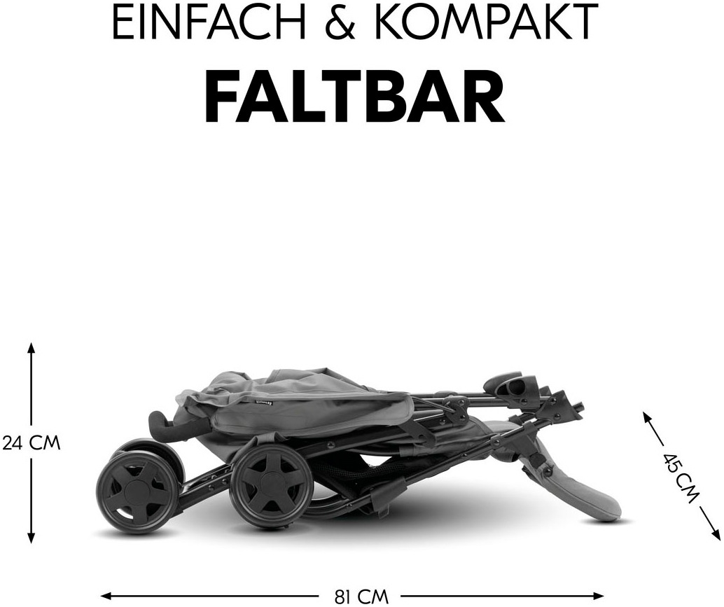 Hauck Kinder-Buggy »Sport«, 15 kg