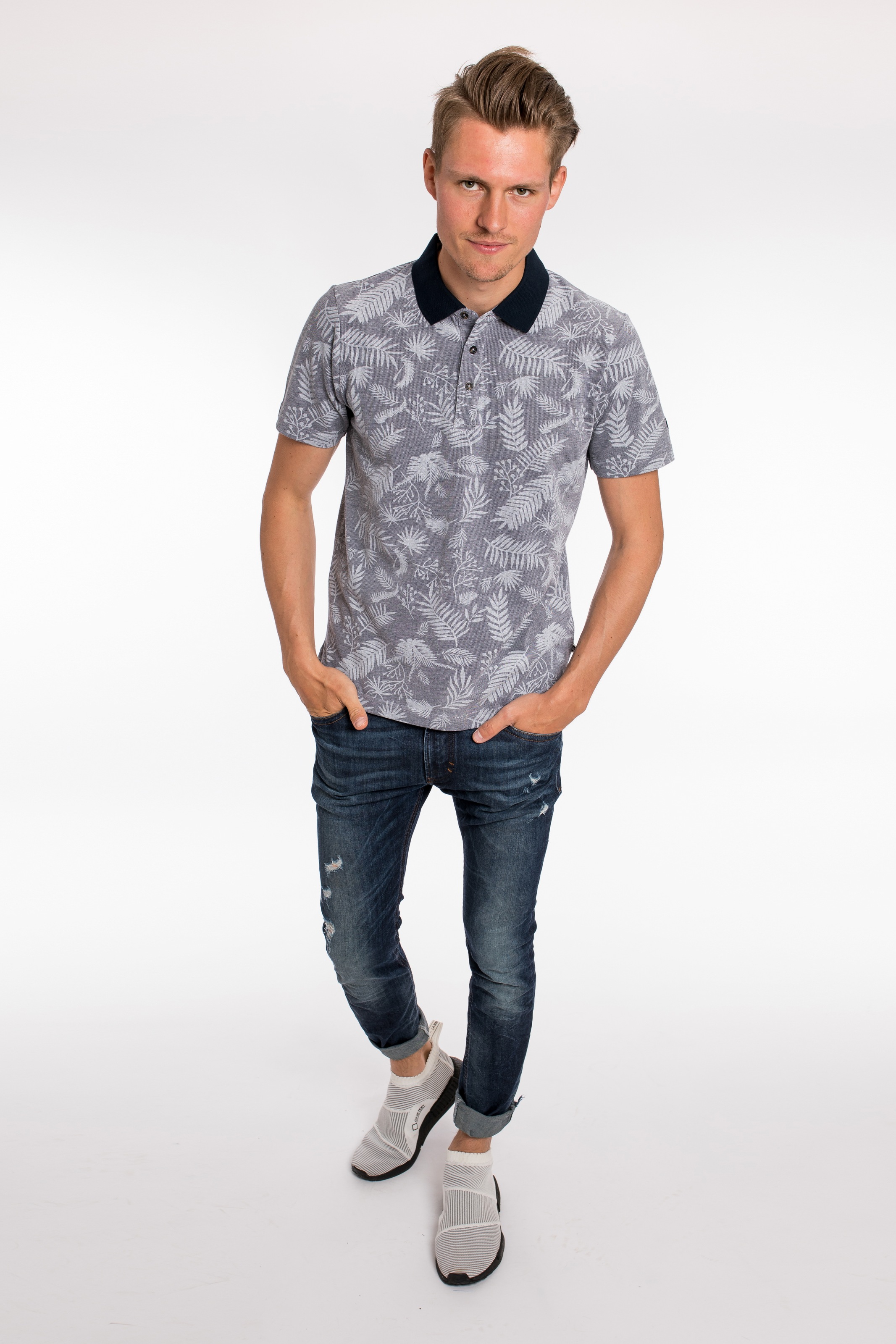 DEPROC Active Poloshirt »HEDLEY MEN« auch in Großen Größen erhältlich