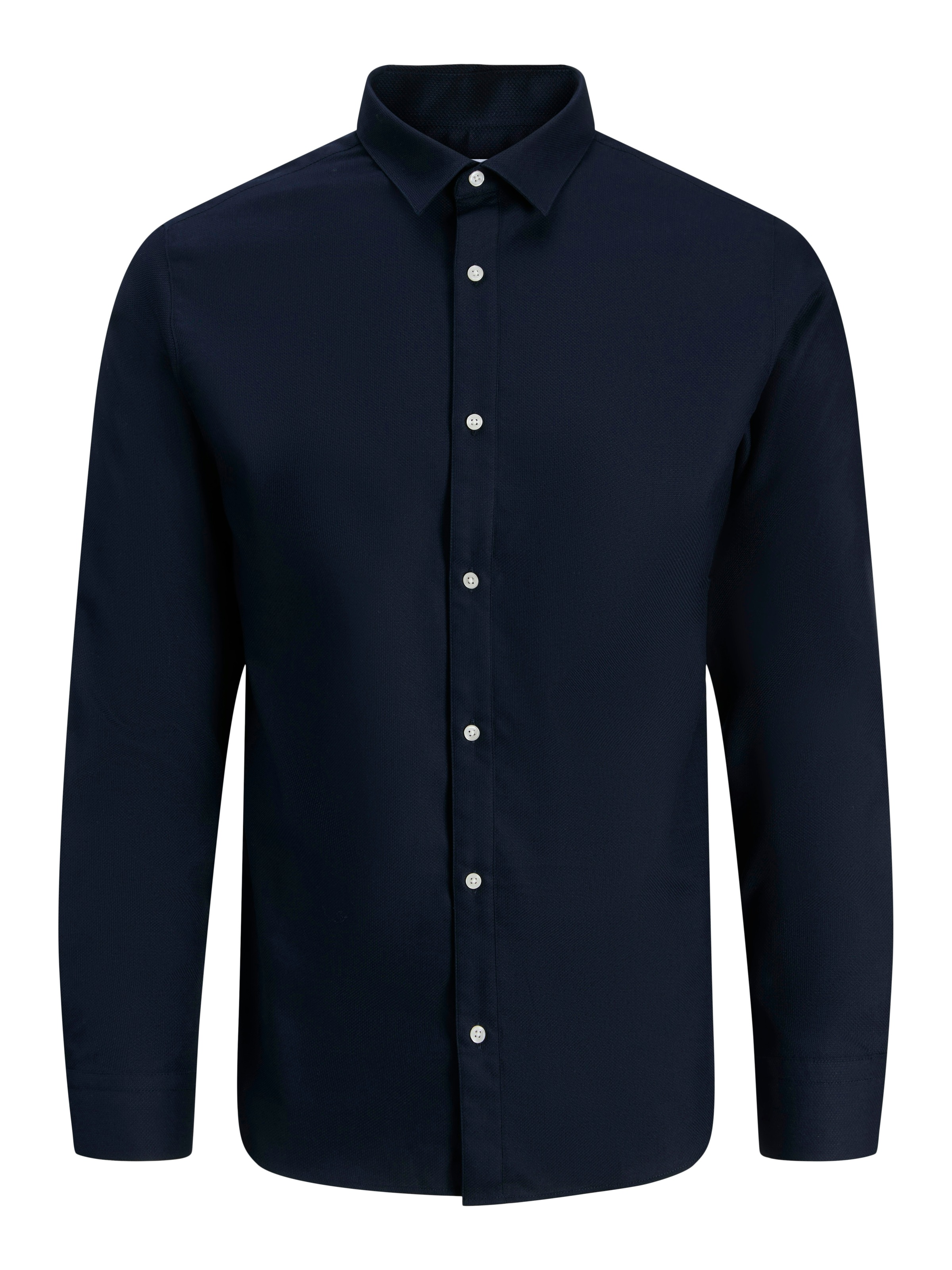 Jack & Jones Langarmhemd »JJJOE STRUCTURE SHIRT L/S«