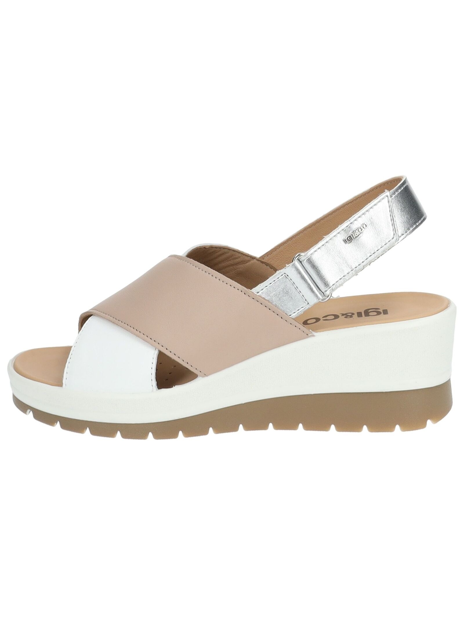 IGI & CO Keilsandalette »IGI & CO Sandalen Nappaleder«