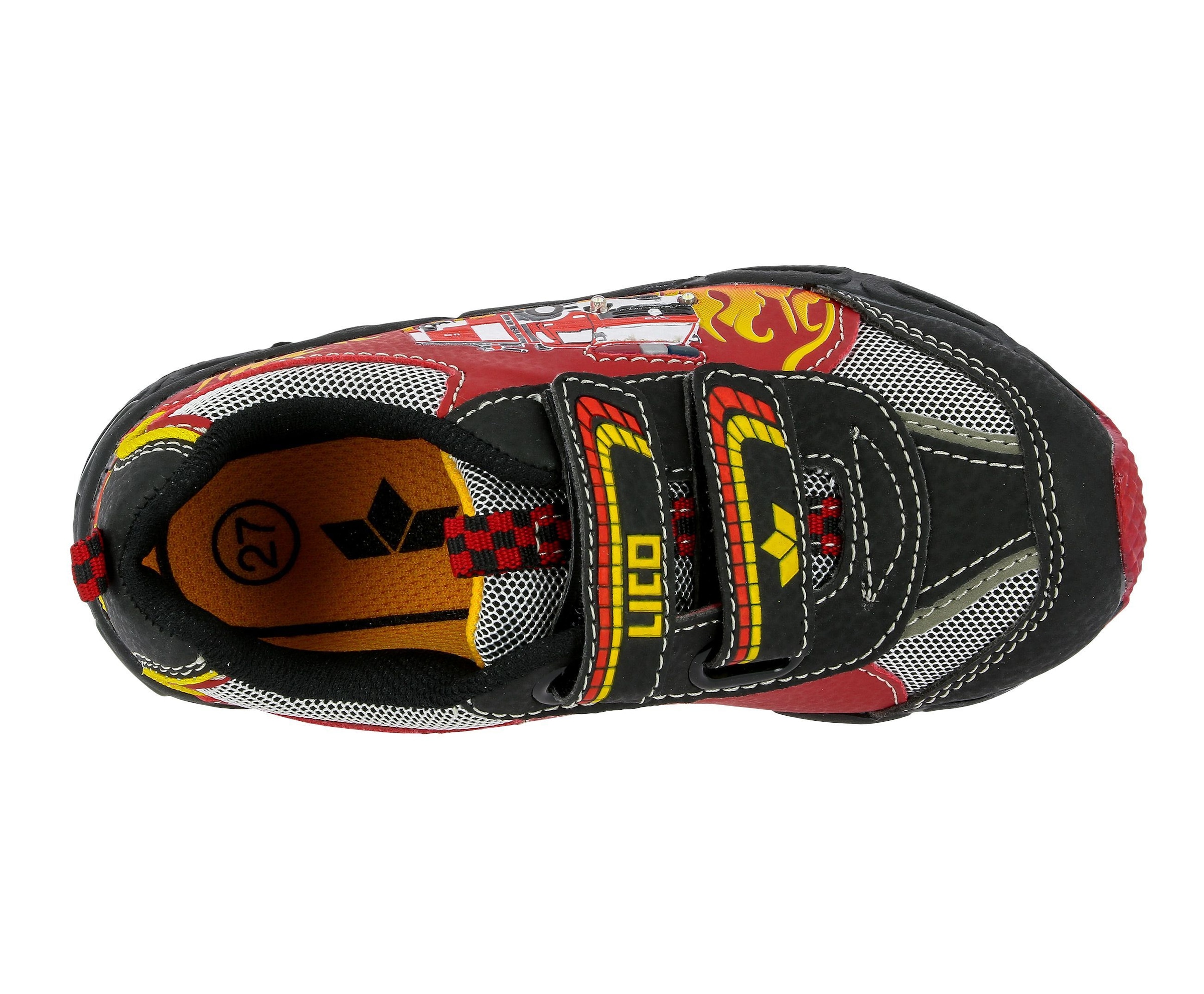 Lico Klettschuh »Kinderschuh Hot V Blinky«