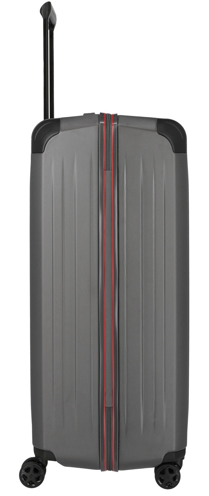 travelite Hartschalen-Trolley »DYNAMIIC, verschiedene Größen und Farben«, 4 Rollen, Hartschalen-Koffer auch in XL ABS Volumenerweiterung bei S+/M/L