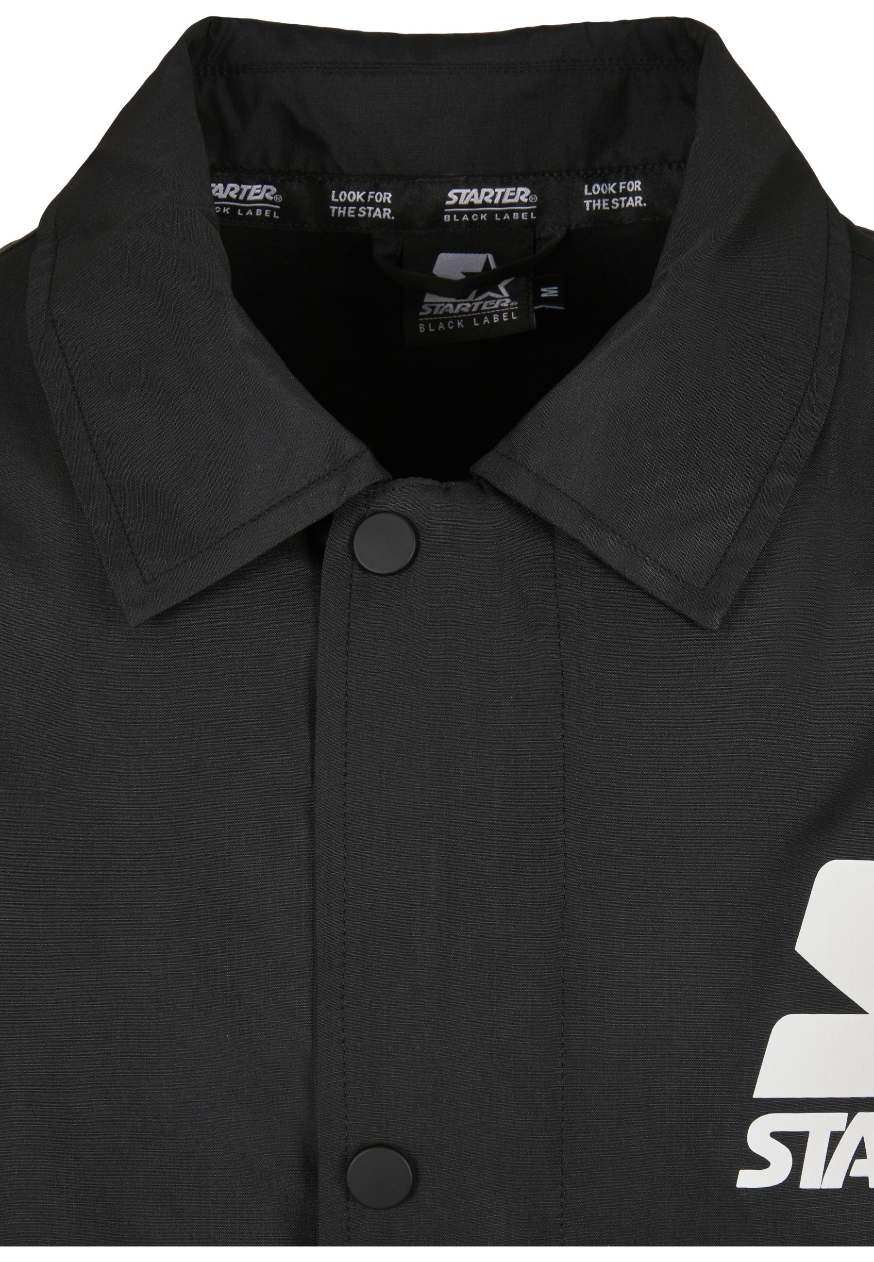 Starter Black Label Allwetterjacke »Starter Black Label Herren Starter Coach Jacket« 1 Stk. tlg. ohne Kapuze