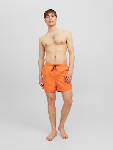 8. Bild von Jack & Jones Badeshorts »JPSTFIJI JJSWIM SOLID SN LY«