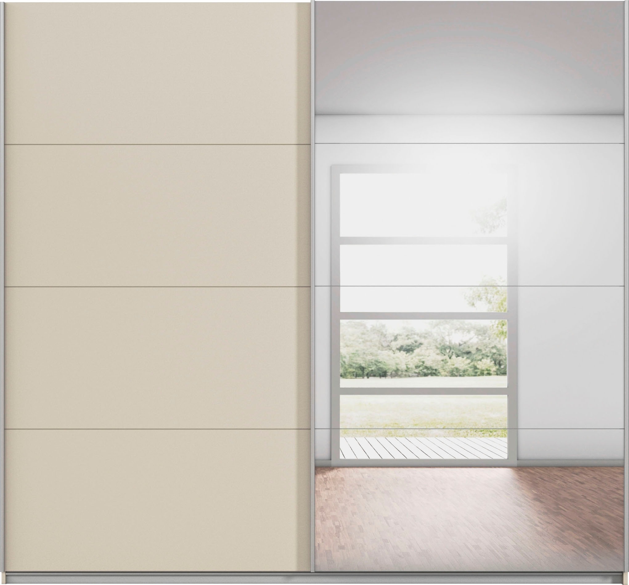 OTTO home Schwebetürenschrank »Kleiderschrank Schrank Garderobe Schlafzimme günstig online kaufen