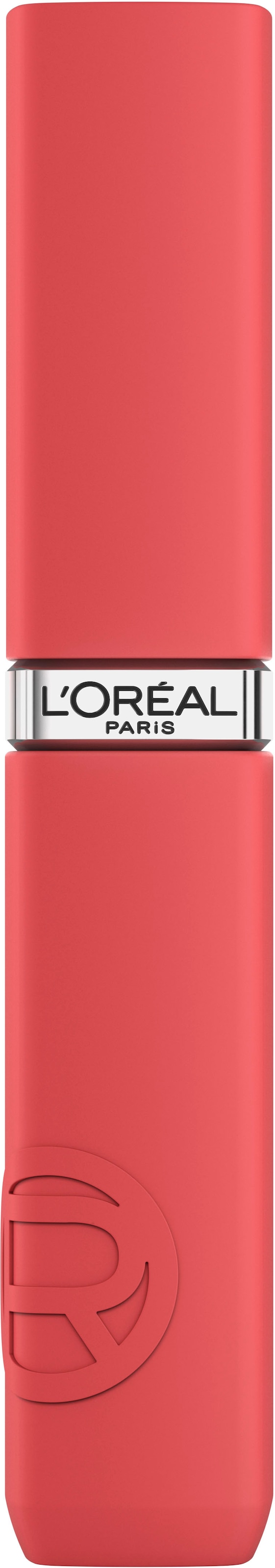 L'ORÉAL PARIS Lippenstift »L'Oréal Paris Infaillible Matte Resistance Nude«, mit natürlichen Inhaltstoffen